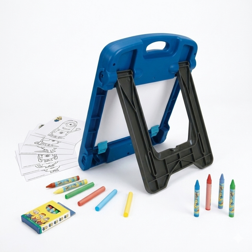 Juego Educativo Pizarra Porta Minions - Mi Villano Favorito-3