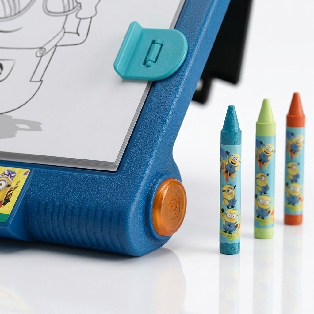 Juego Educativo Pizarra Porta Minions - Mi Villano Favorito-4