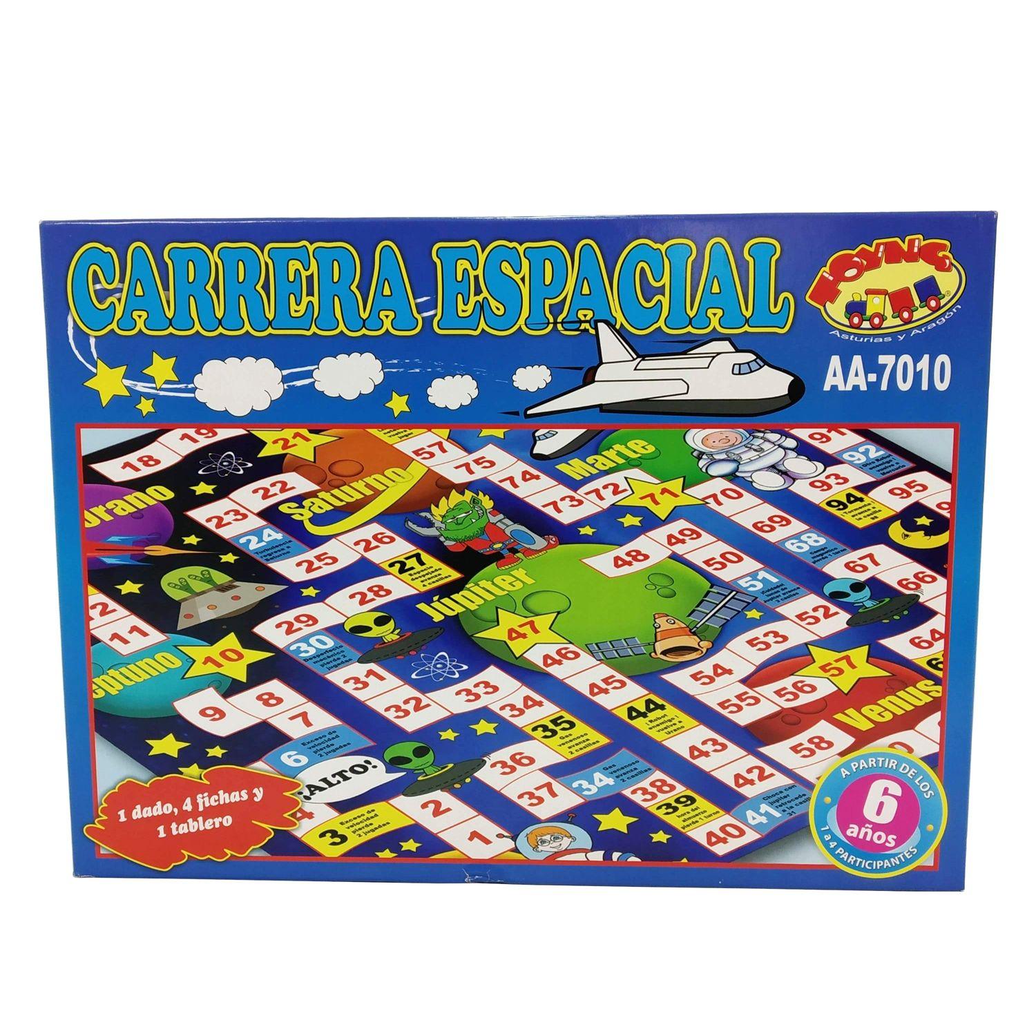 Juego de Mesa Carrera Espacial - Toyng-1
