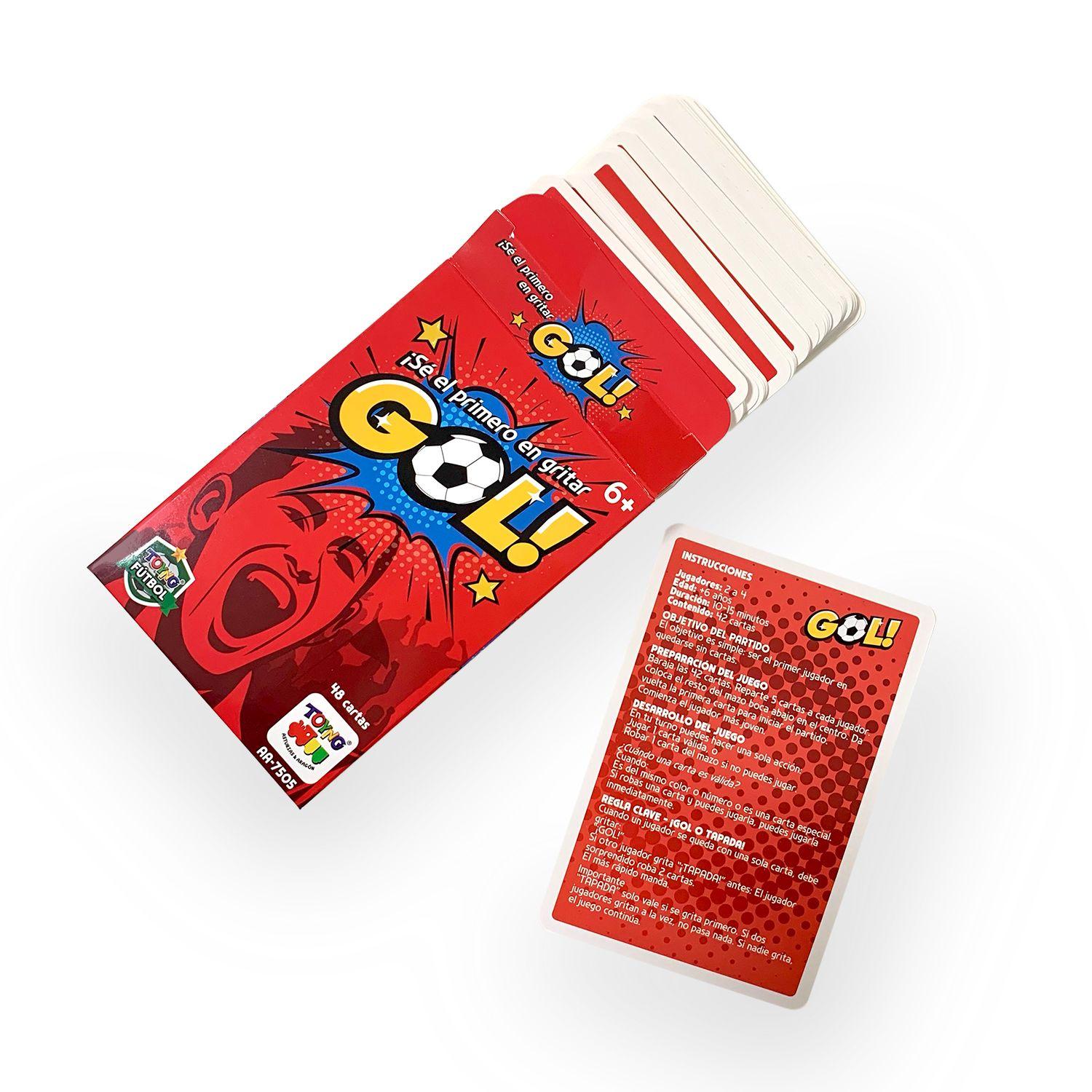 Juego de Mesa Gol! - Toyng Futbol-1