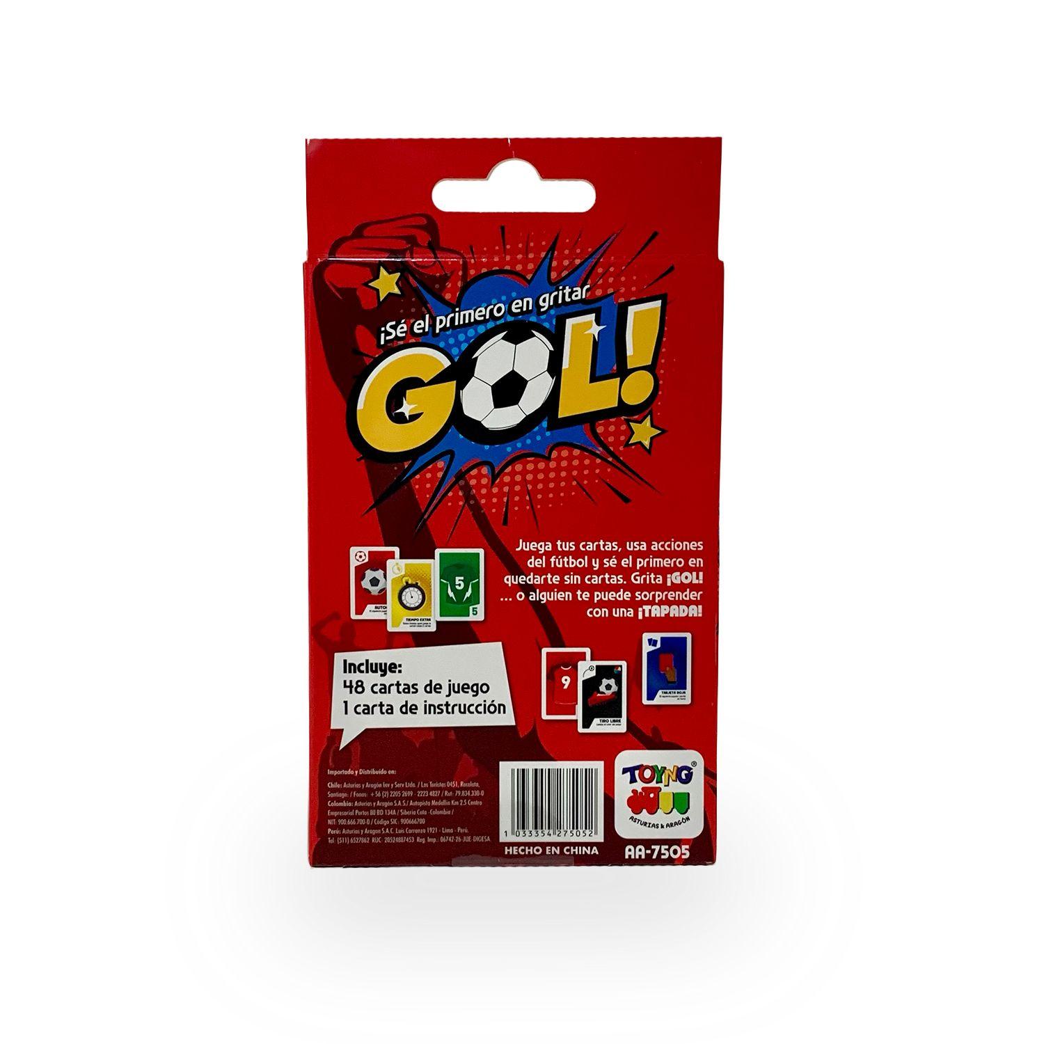 Juego de Mesa Gol! - Toyng Futbol-2
