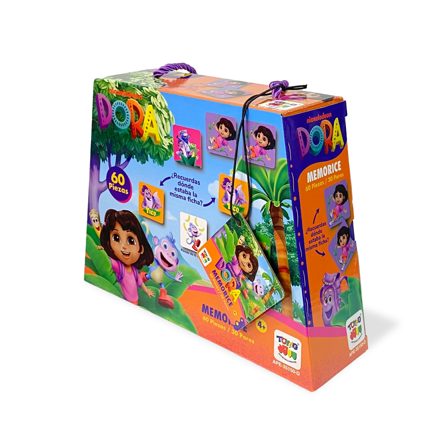 Juego de Mesa Memorice - Dora La Exploradora-3