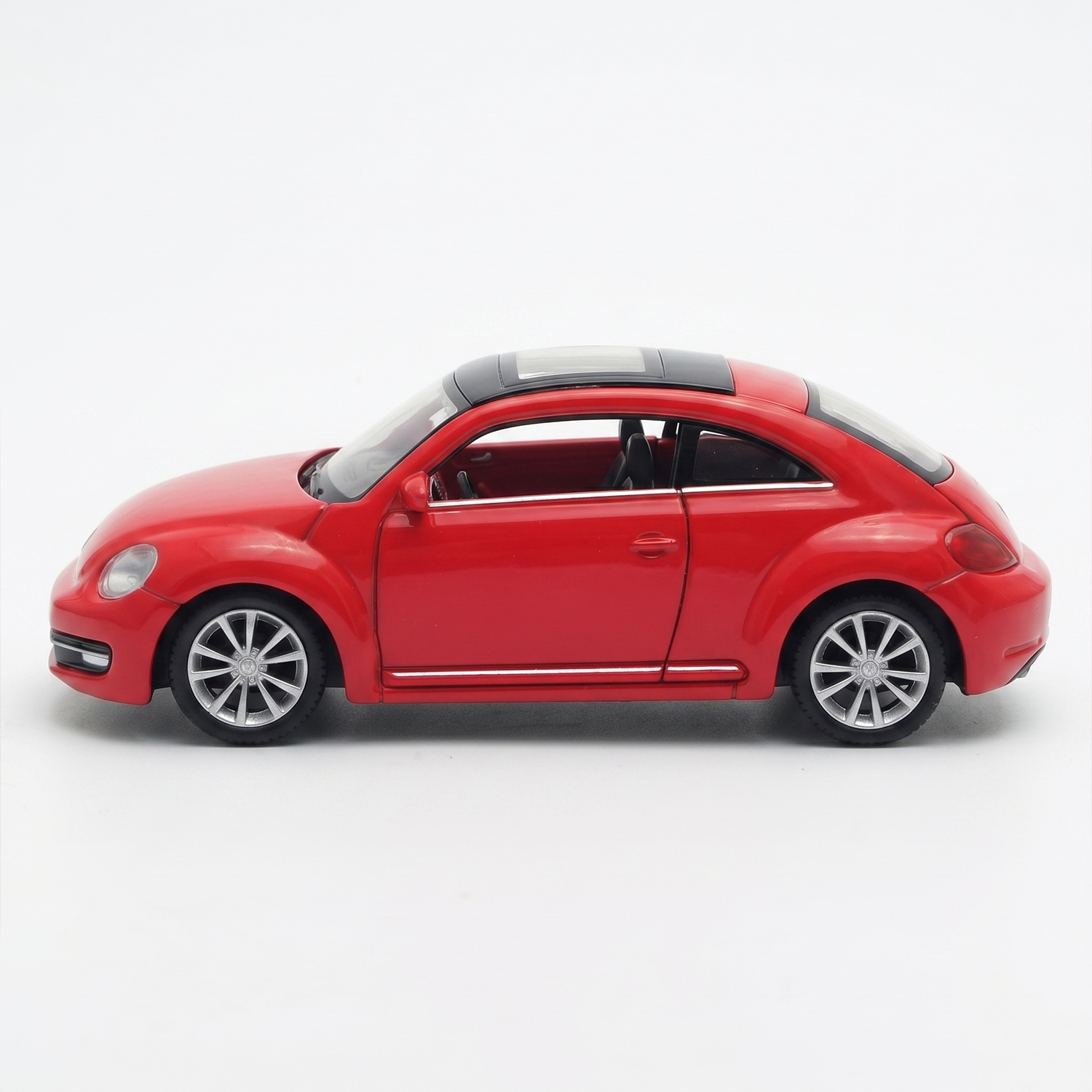 Auto Volkswagen The Beetle Escala 1:43 - Welly-2