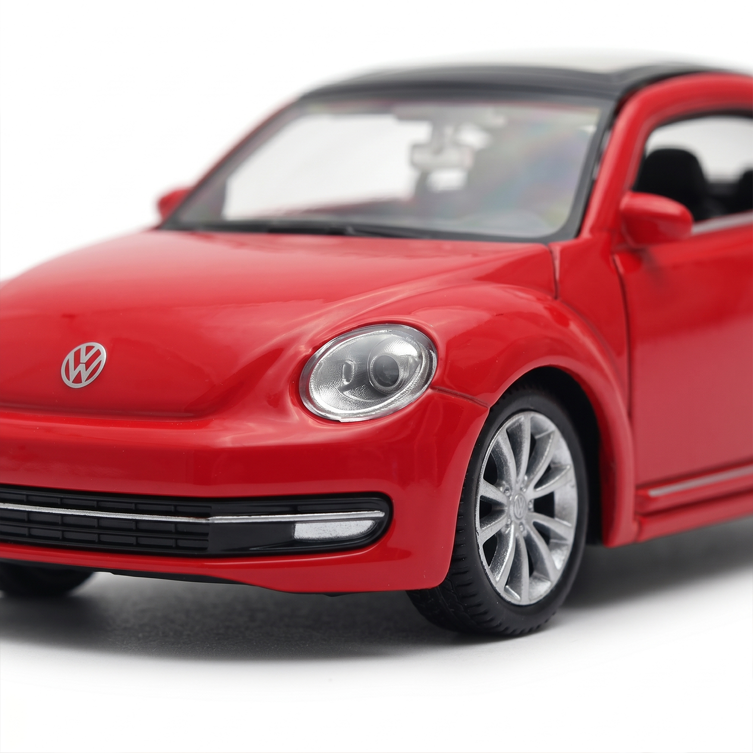 Auto Volkswagen The Beetle Escala 1:43 - Welly-3
