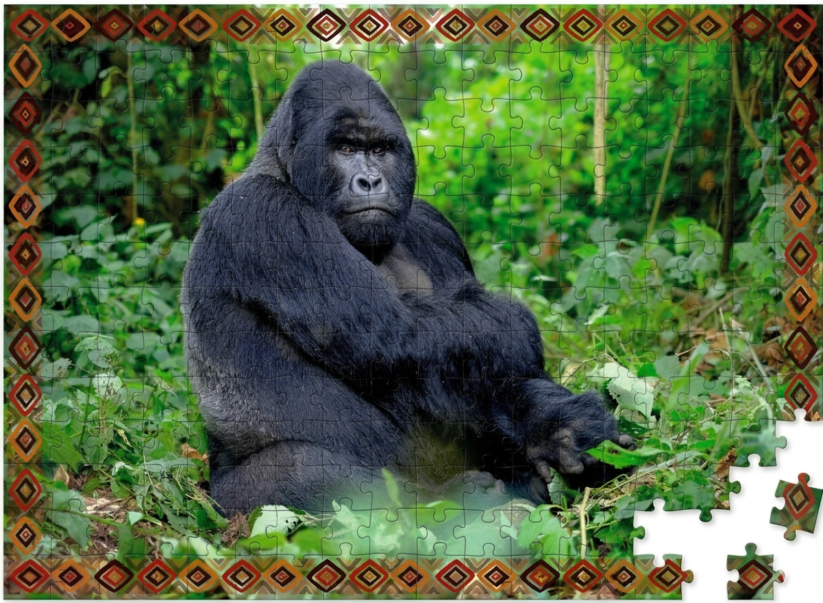 Puzzle Gorila (100 Piezas) - Toyng-1