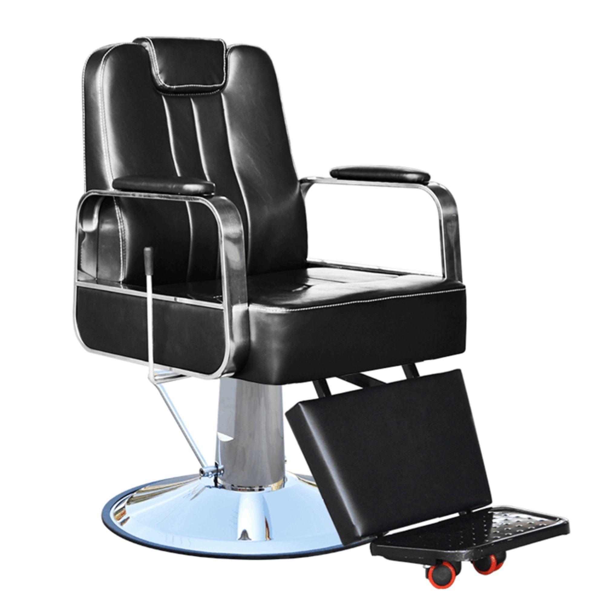 Silla de Peluquería Barberia Reclinable Luna-0