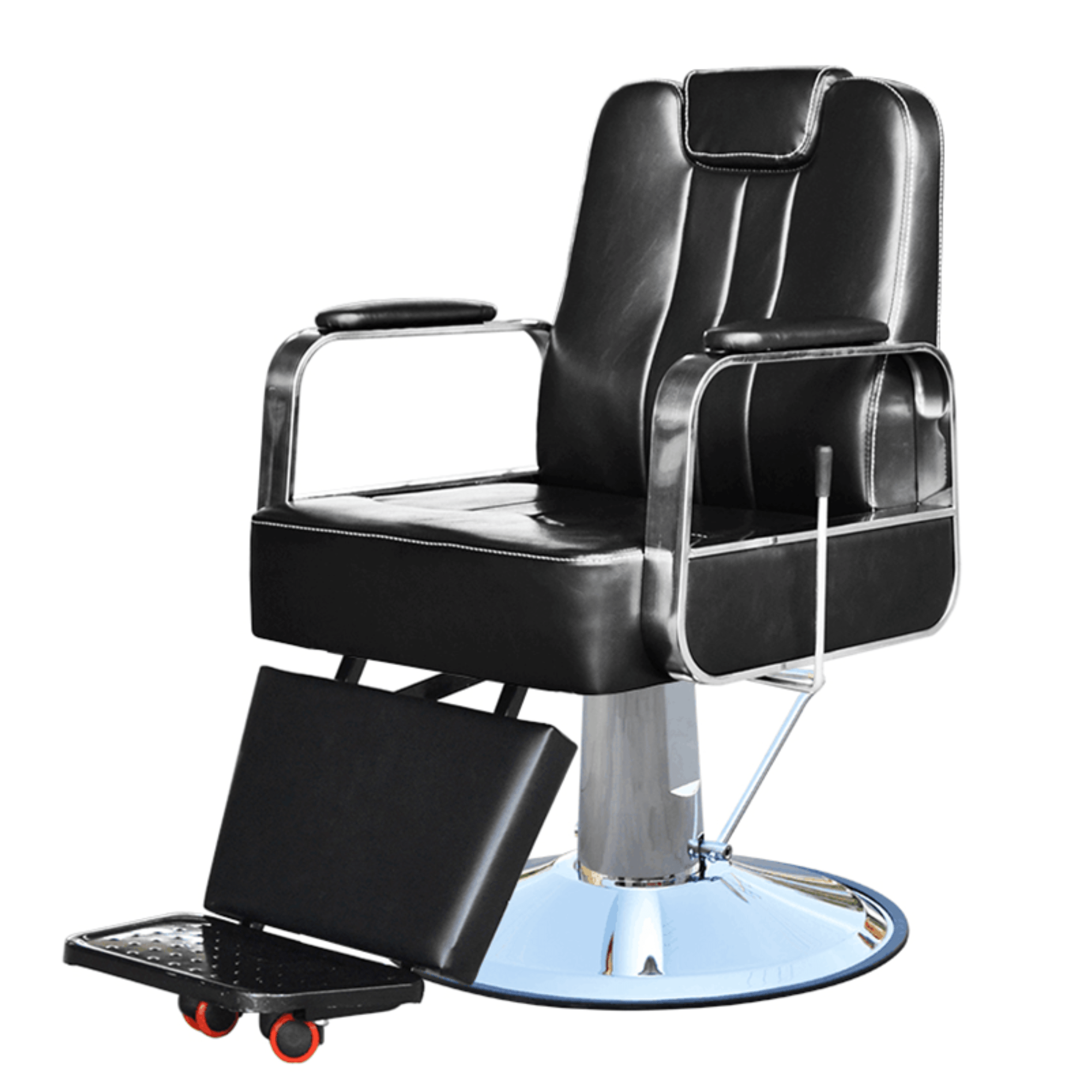 Silla de Peluquería Barberia Reclinable Luna-3