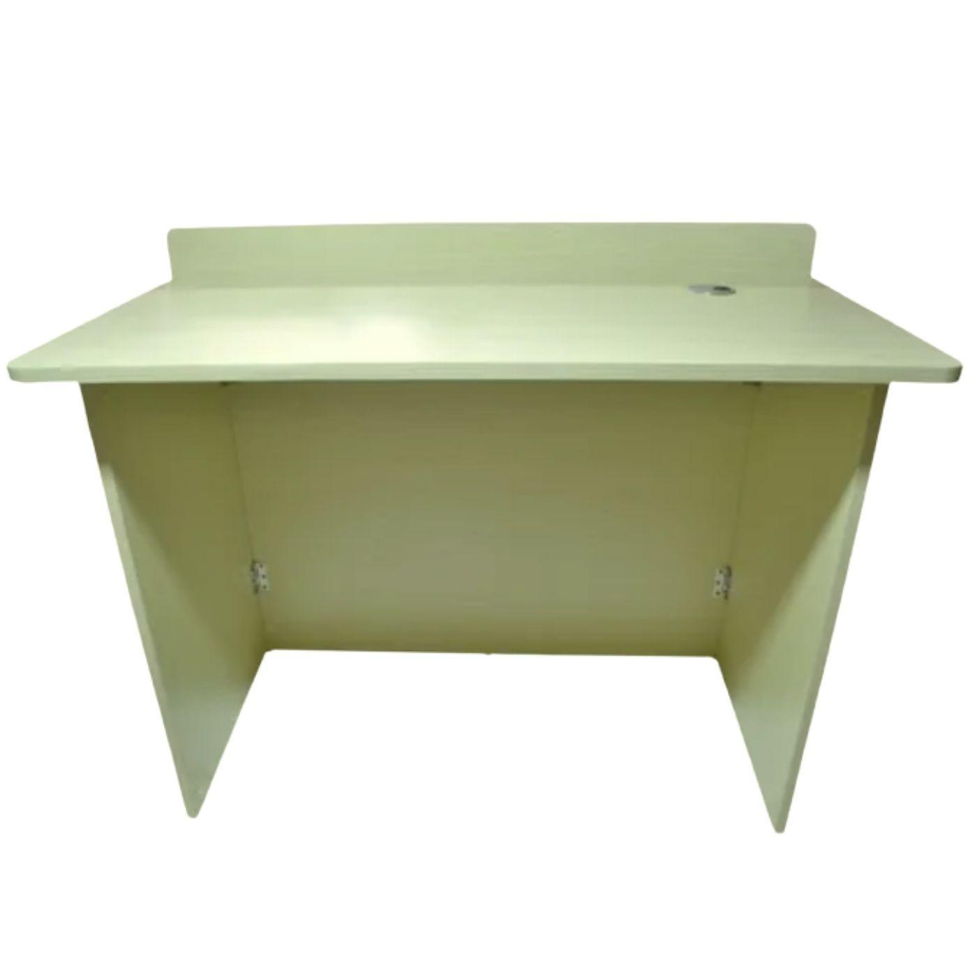 Escritorio plegable 100 cm Marfil-6
