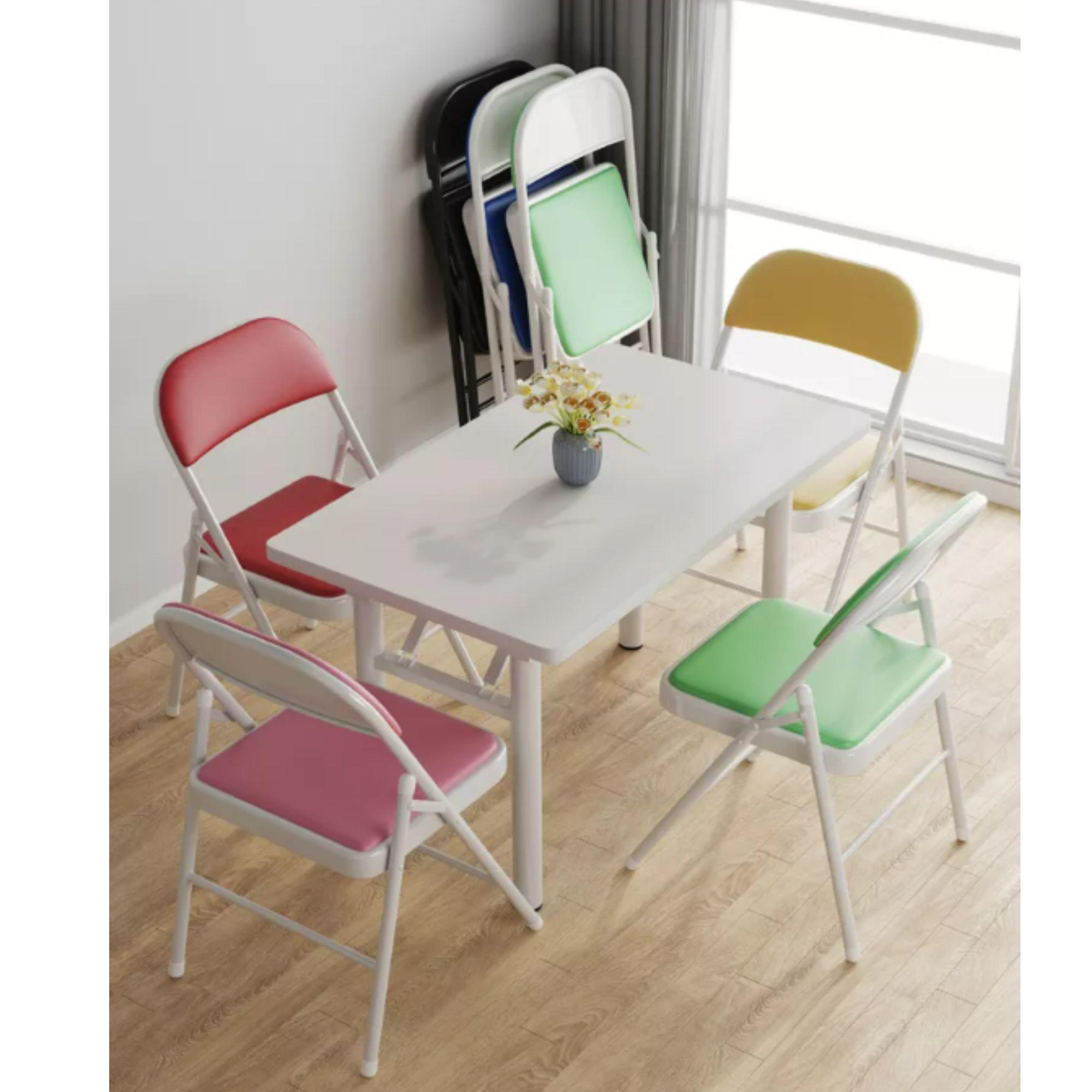 Silla Plegable Windsor Marfil para reuniones y eventos PACK X6 -2