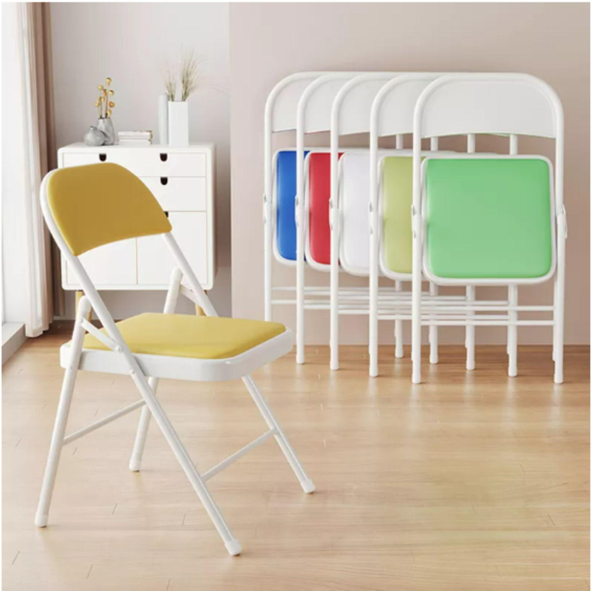 Silla Plegable Windsor Marfil para reuniones y eventos PACK X6 -3