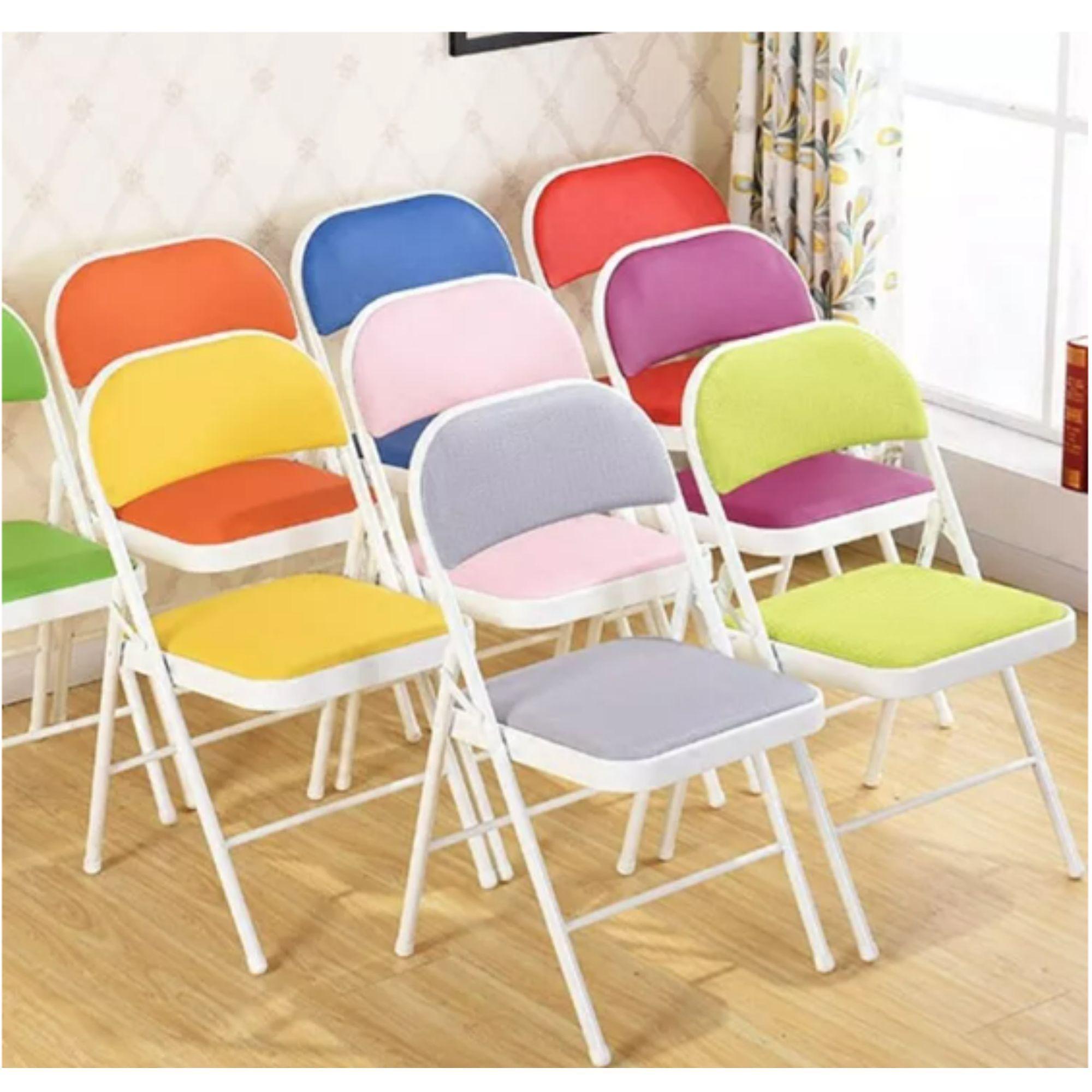 Silla Plegable Windsor Marfil para reuniones y eventos PACK X6 -4