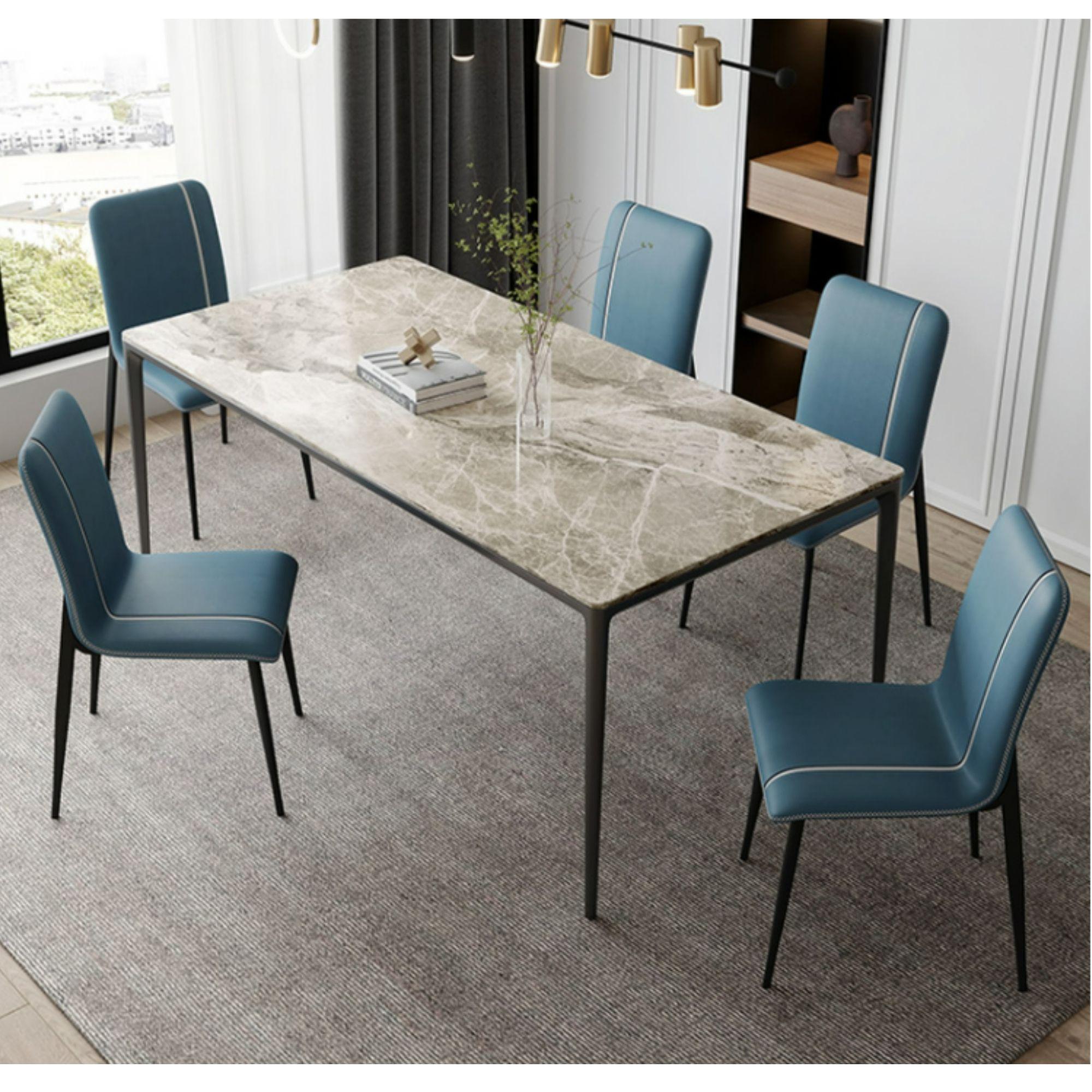 Silla de comedor Capitone PACK X4-2