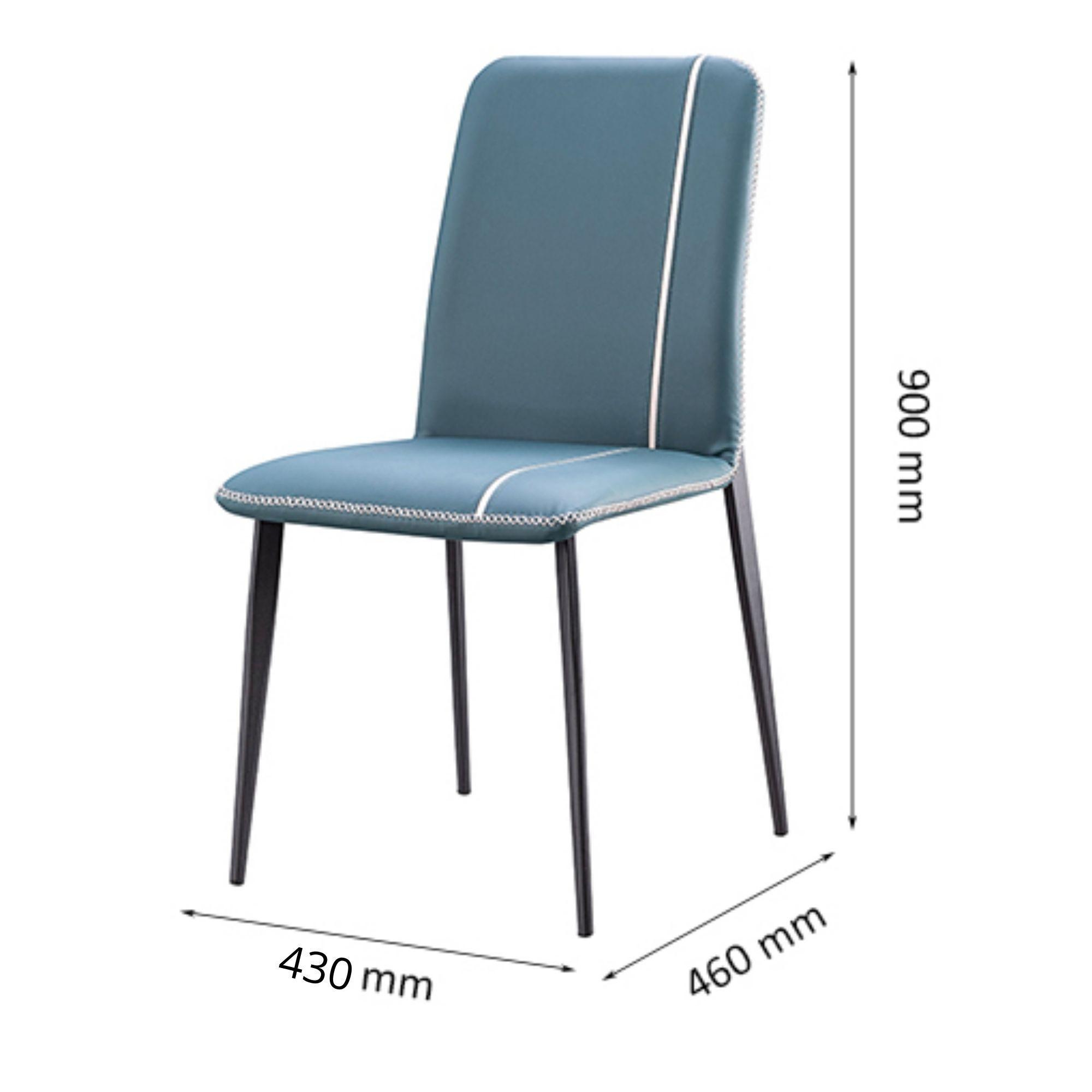 Silla de comedor Capitone PACK X4-4