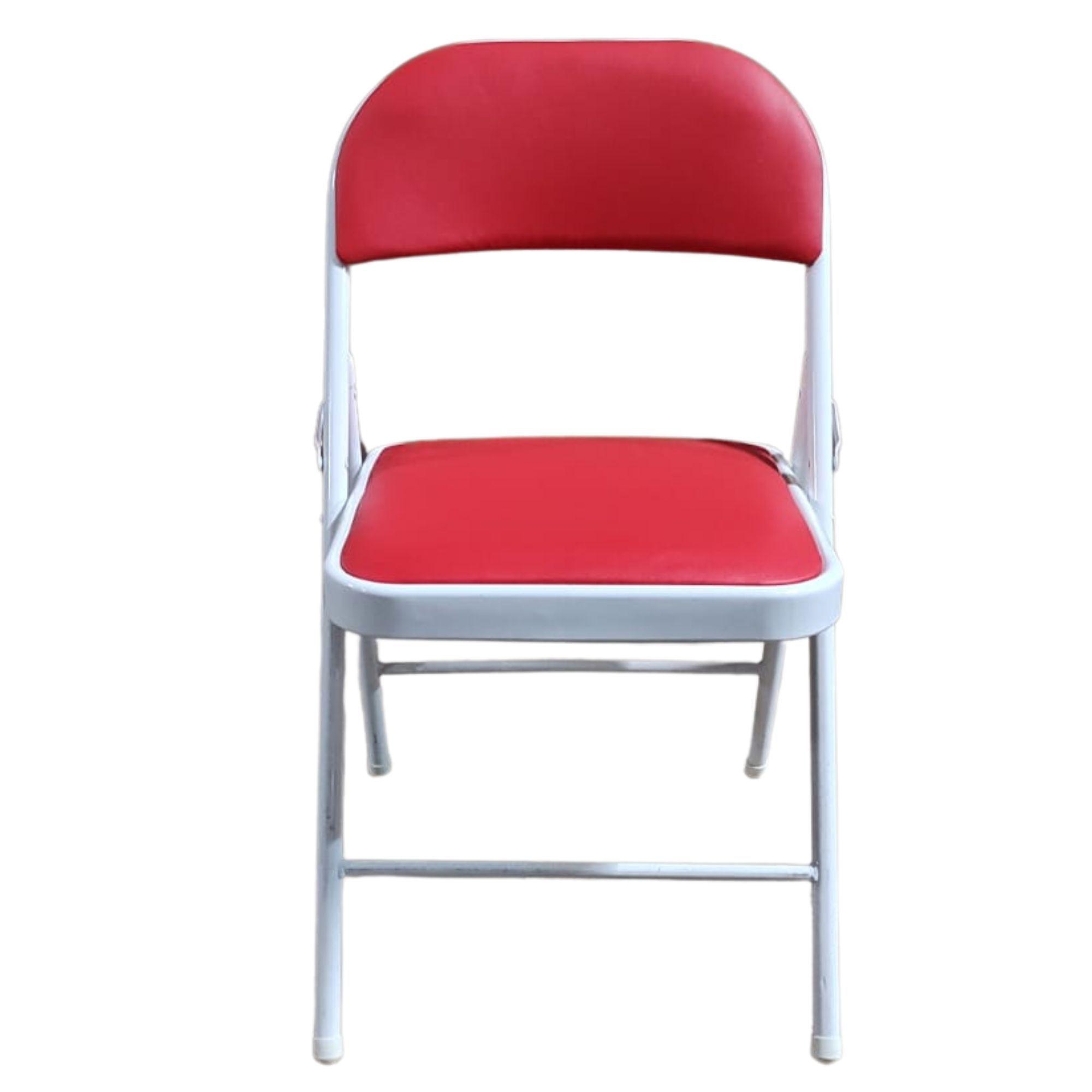 Silla Plegable Windsor Roja para reuniones y eventos PACK X6-0