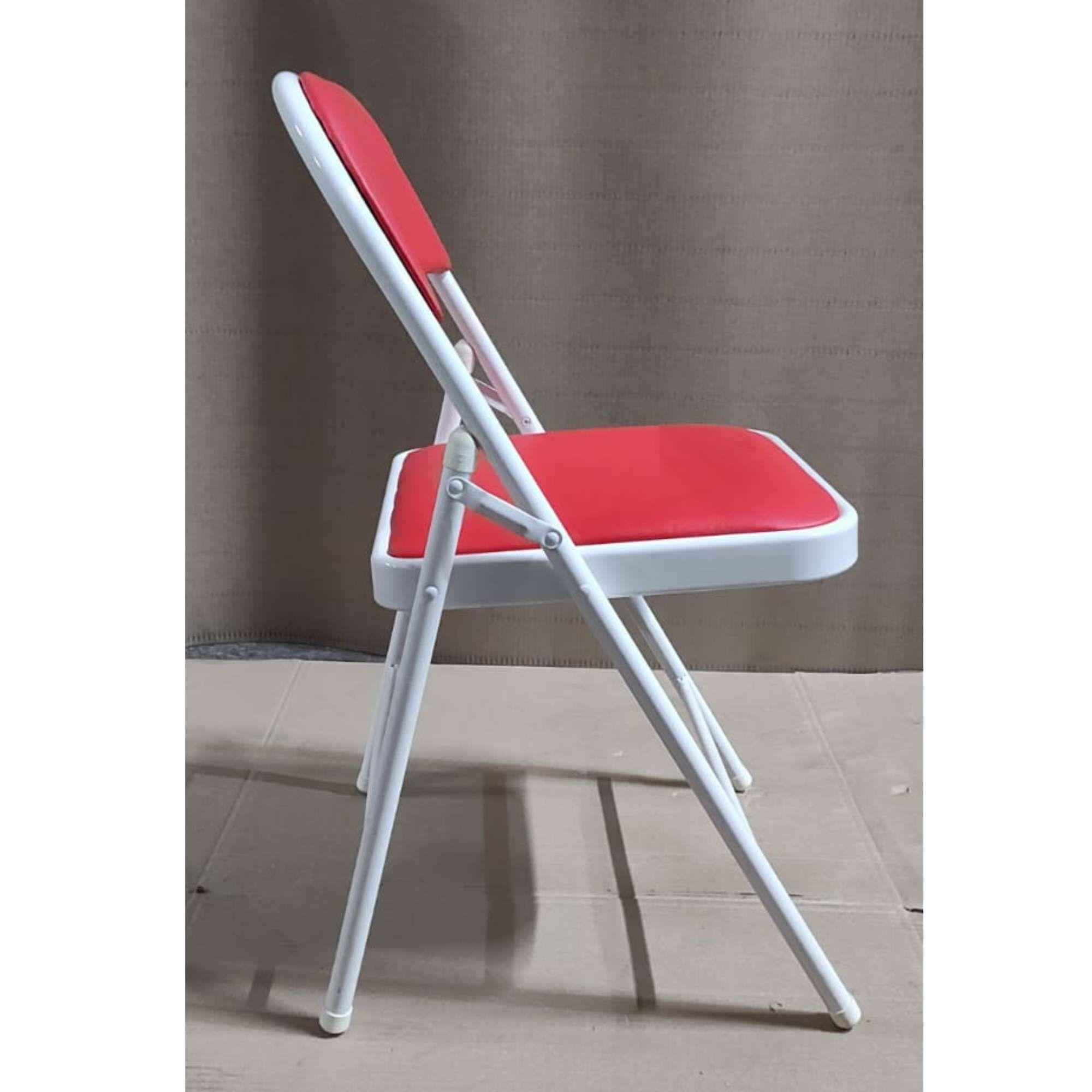 Silla Plegable Windsor Roja para reuniones y eventos PACK X6-1