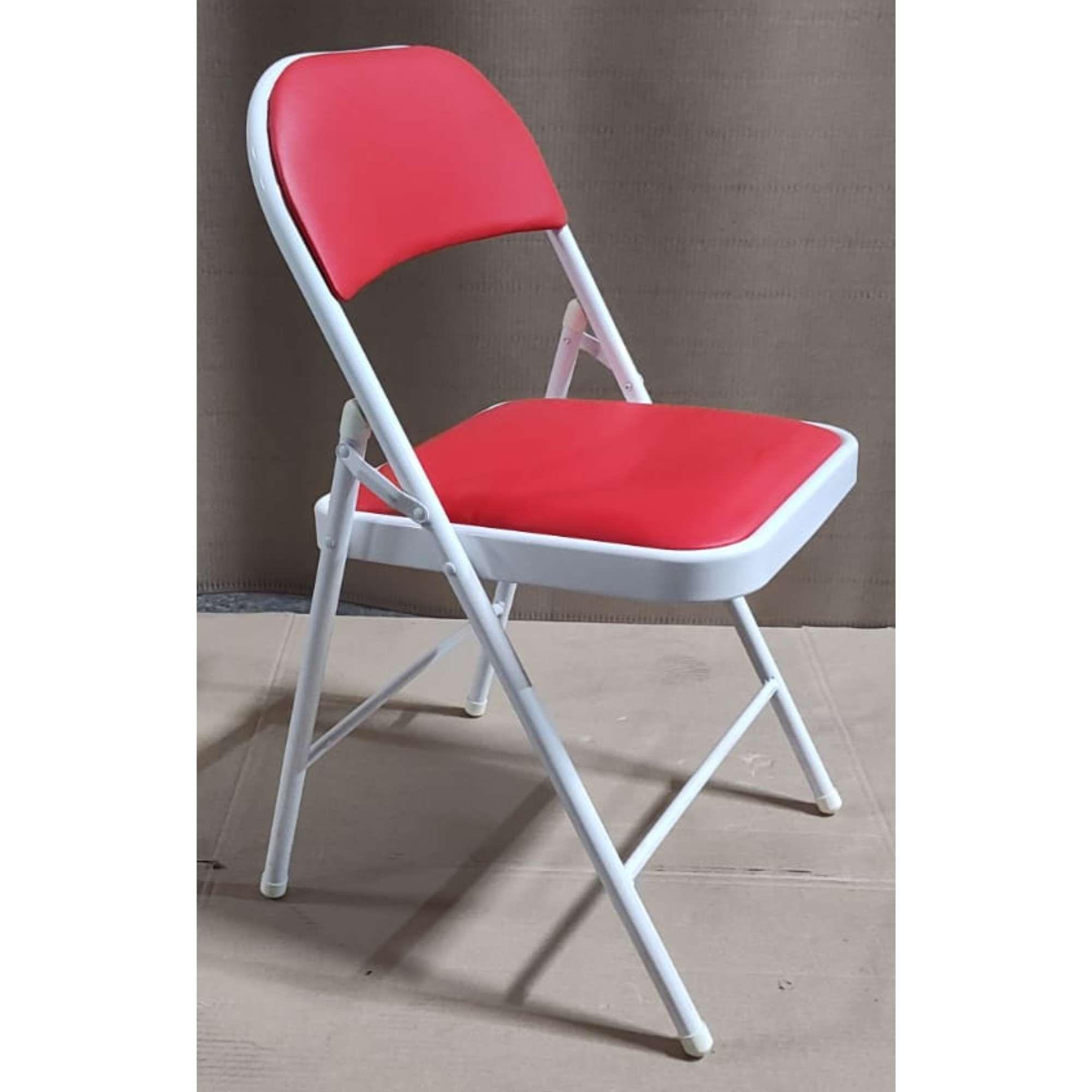 Silla Plegable Windsor Roja para reuniones y eventos PACK X6-2