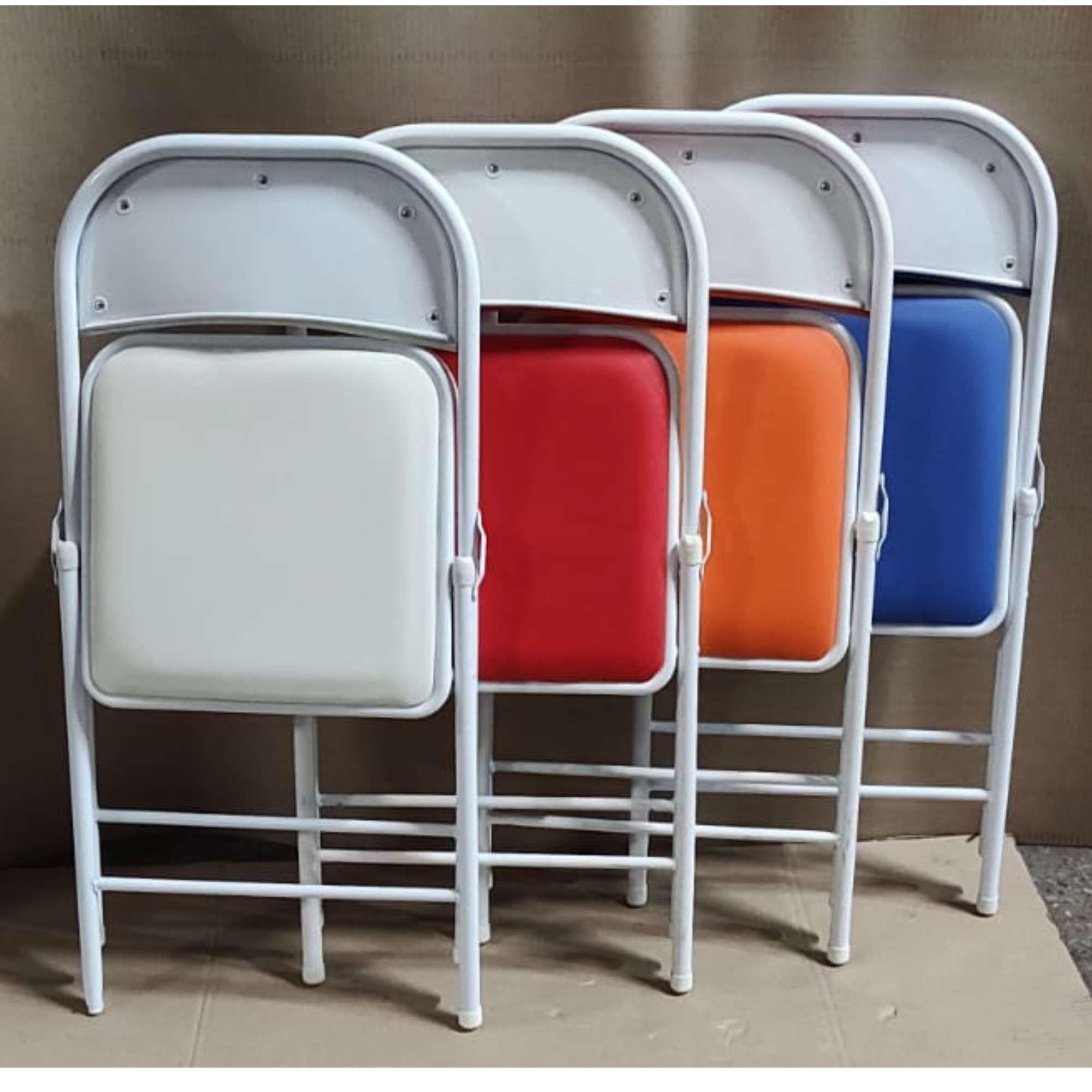 Silla Plegable Windsor Roja para reuniones y eventos PACK X6-3