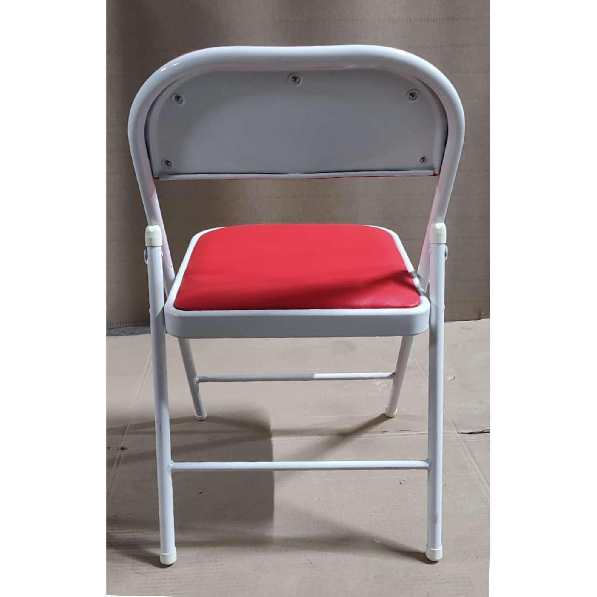 Silla Plegable Windsor Roja para reuniones y eventos PACK X6-4
