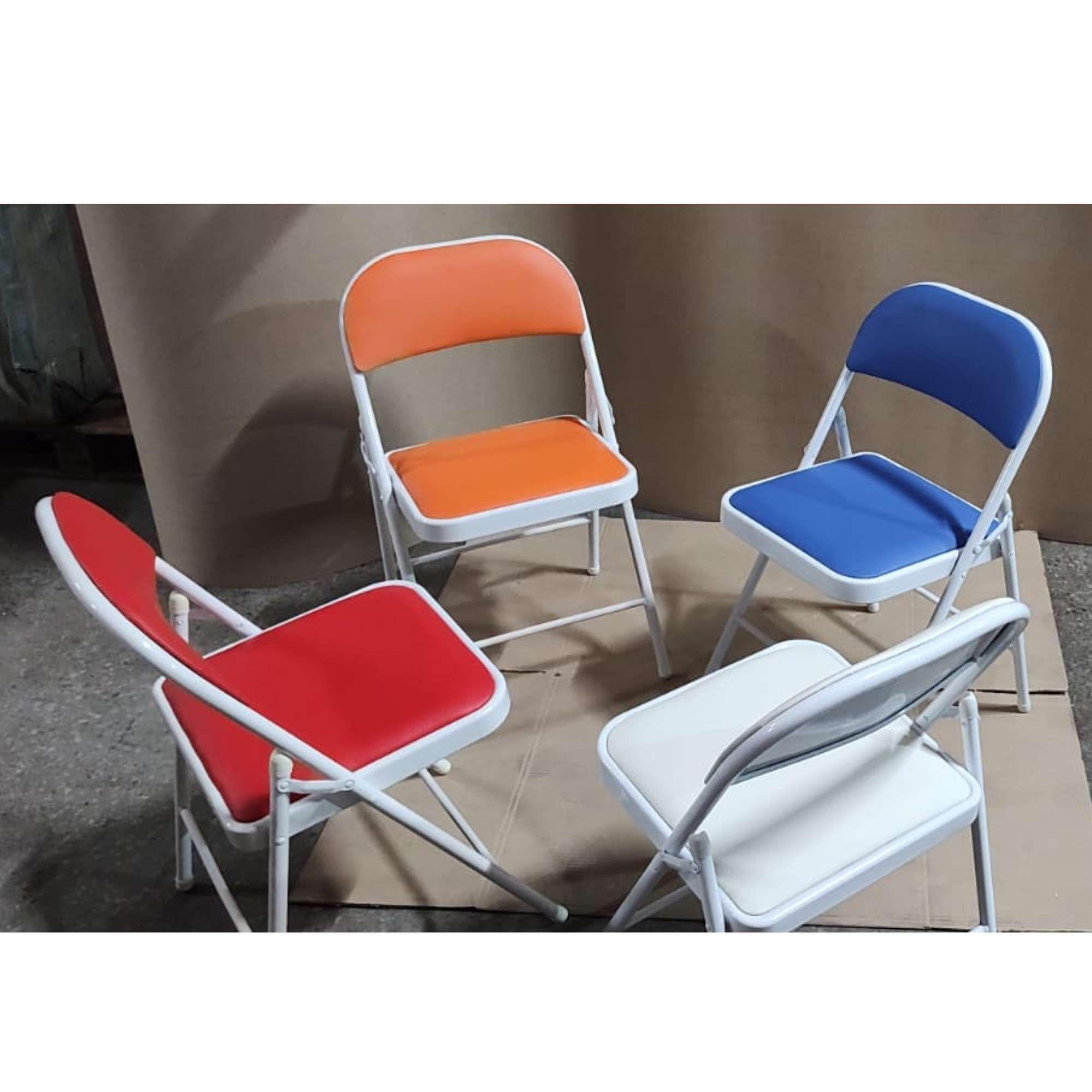 Silla Plegable Windsor Roja para reuniones y eventos PACK X6-5