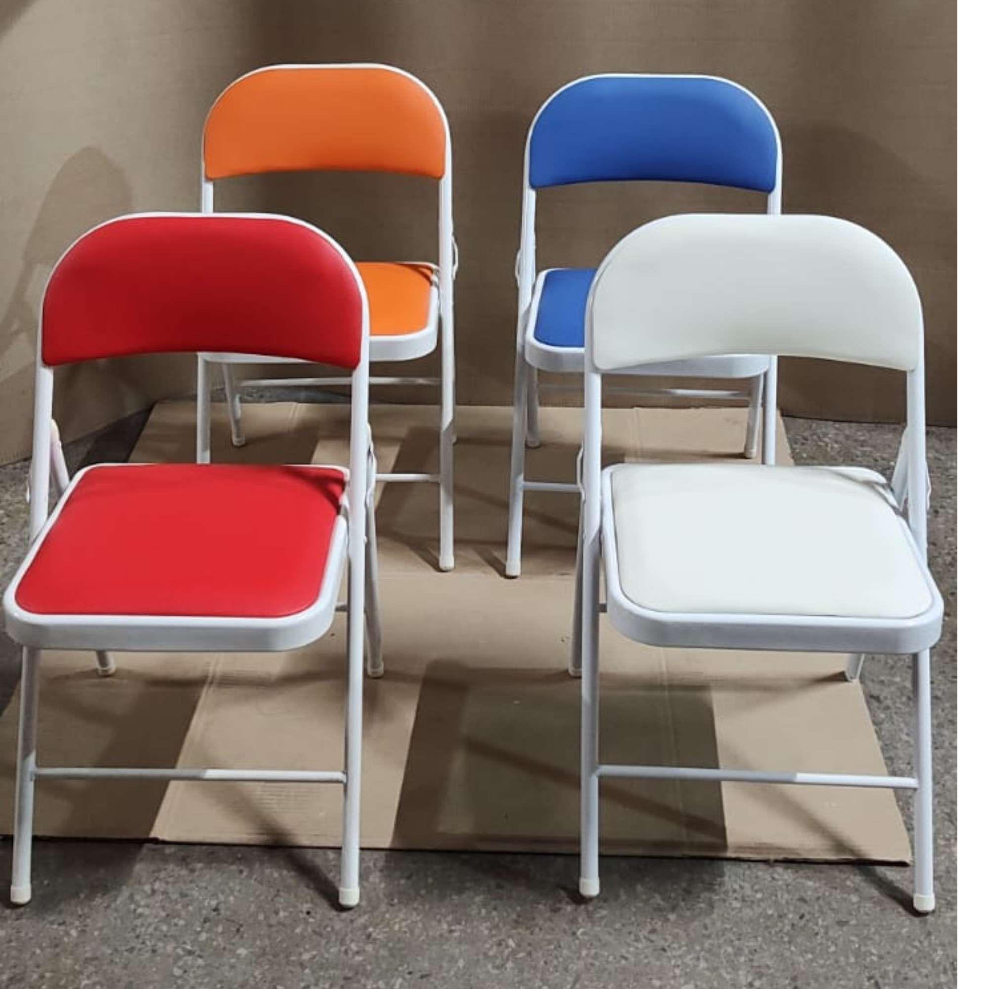 Silla Plegable Windsor Roja para reuniones y eventos PACK X6-6