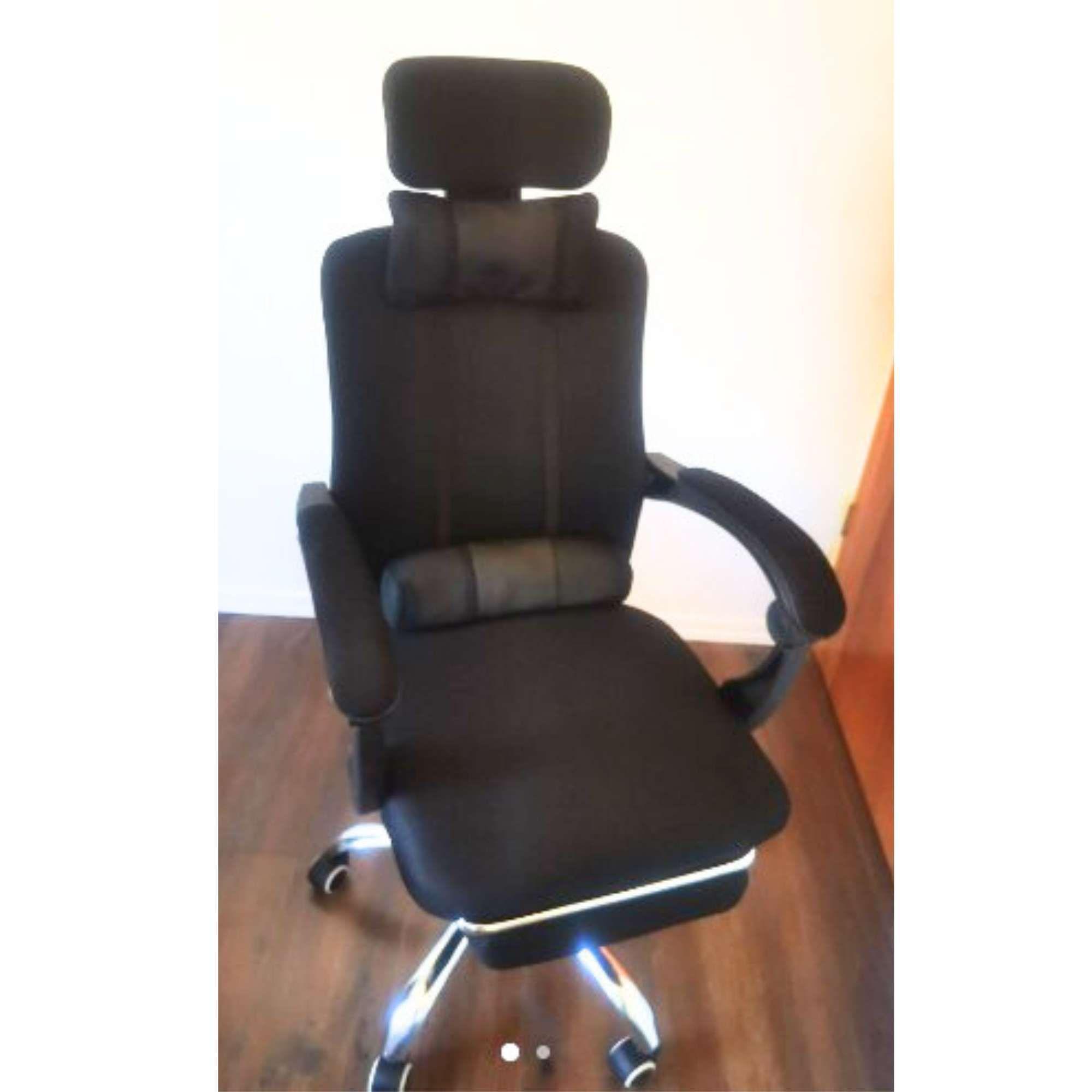 Silla de escritorio Gerente con posa pies-3