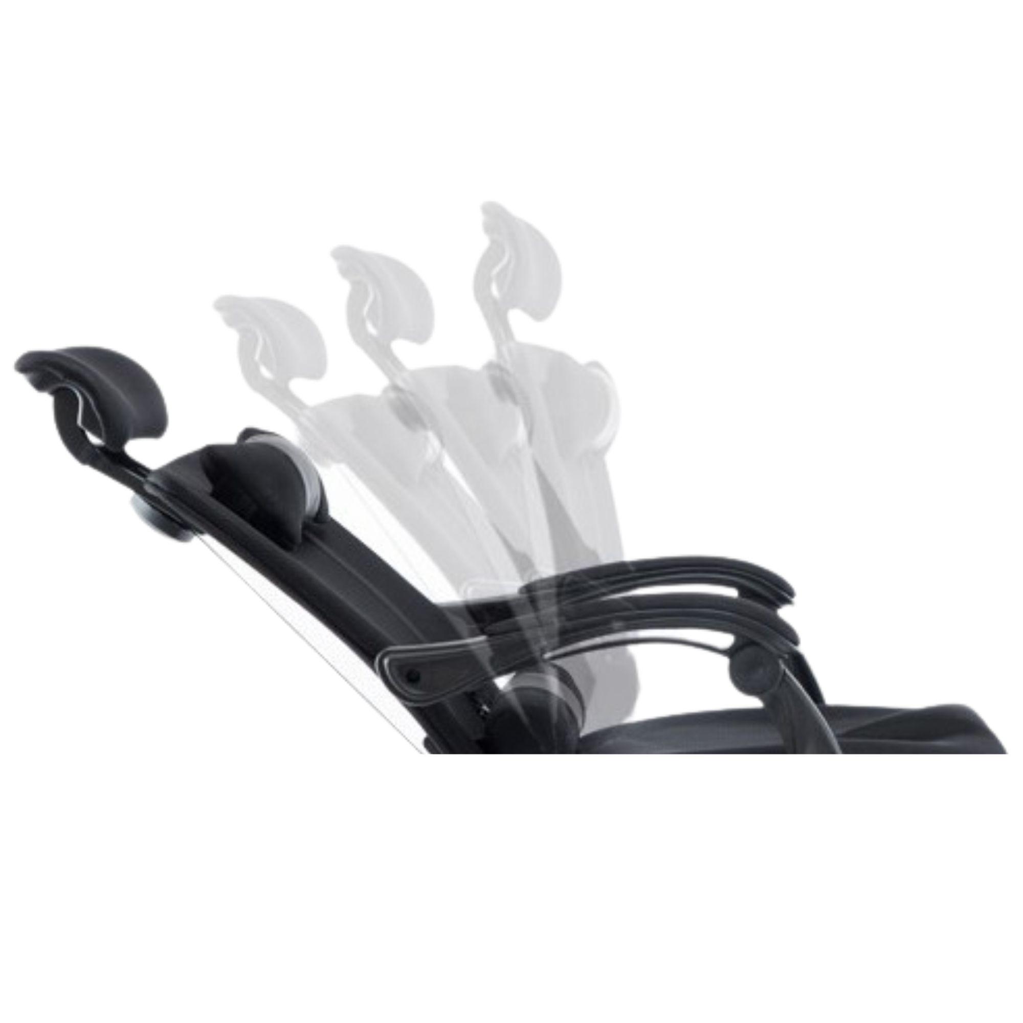 Silla de escritorio Gerente con posa pies-5
