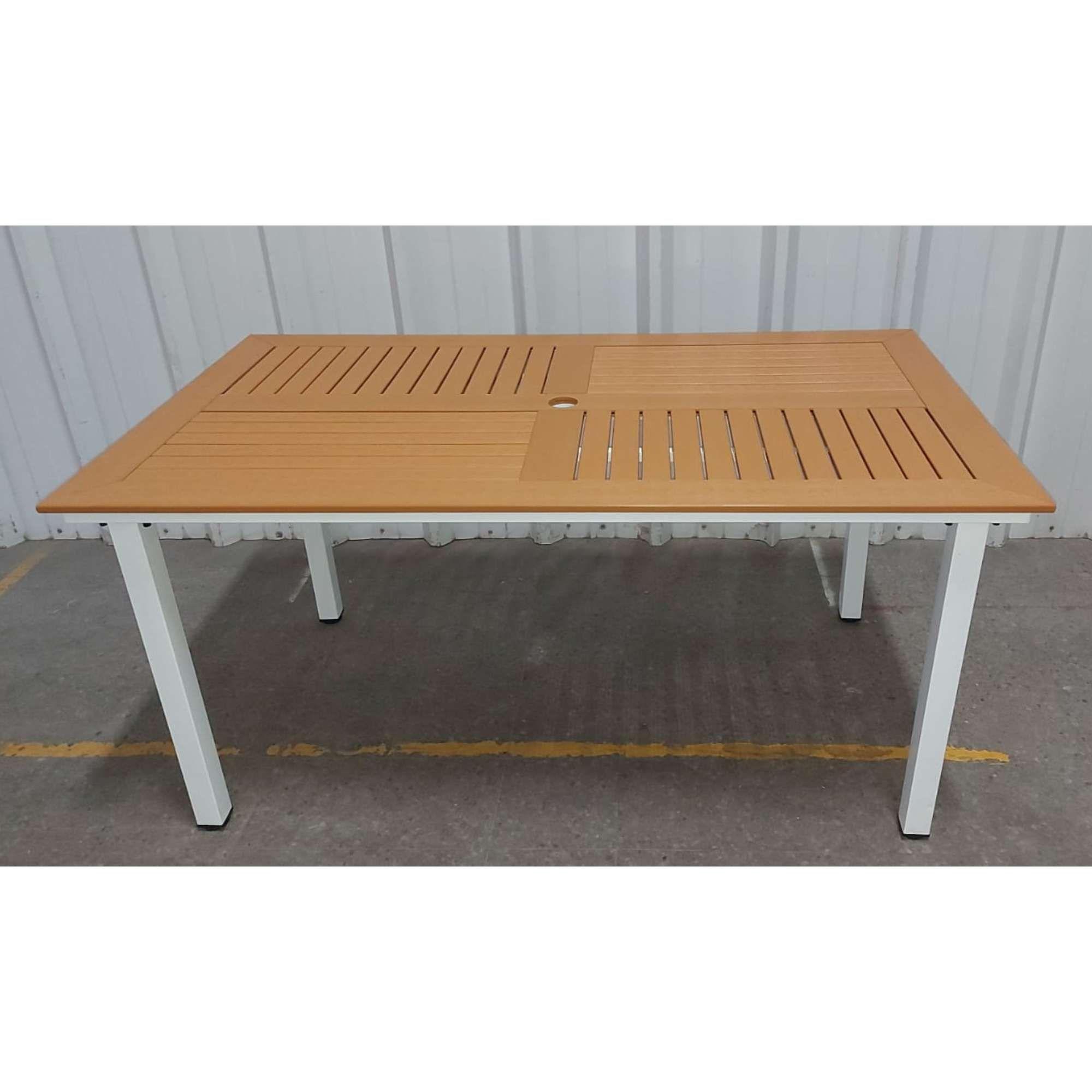 Juego De Comedor 160 cm 6 personas Terraza, Restaurante, exteriores -3