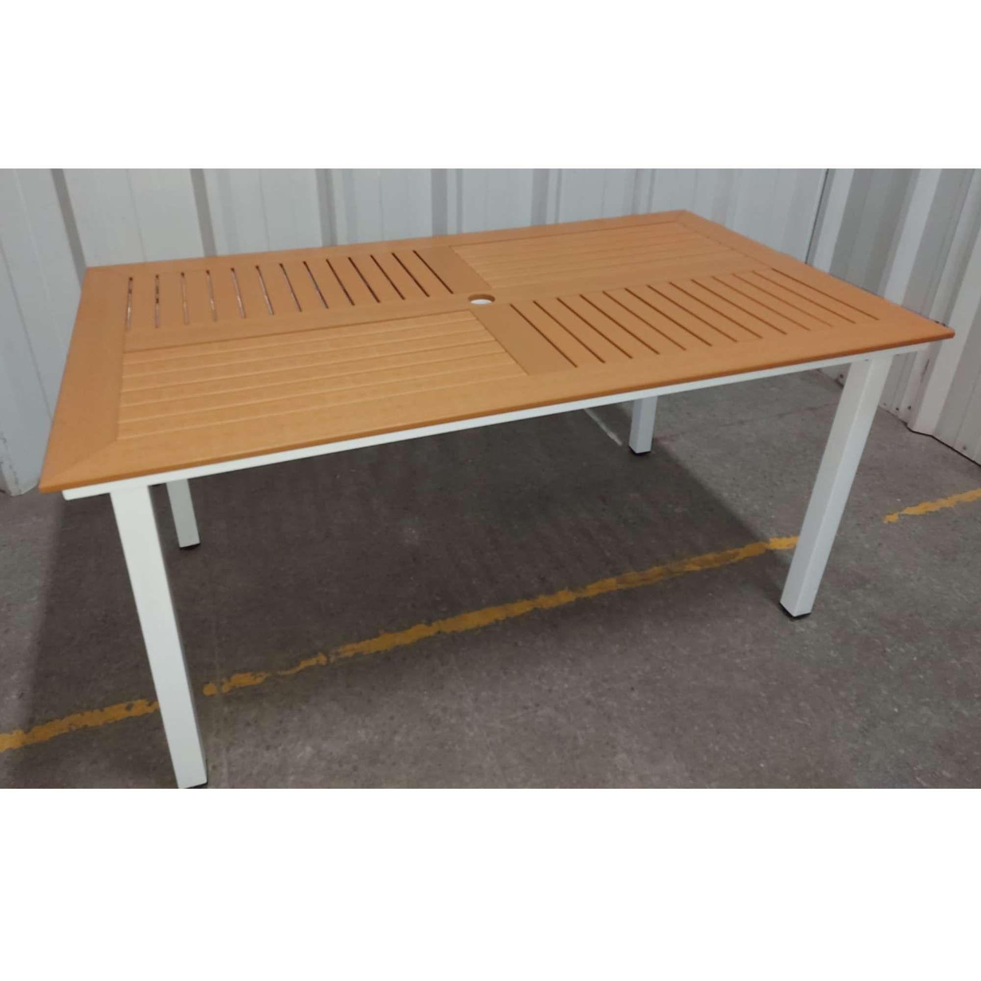 Juego De Comedor 160 cm 6 personas Terraza, Restaurante, exteriores -5