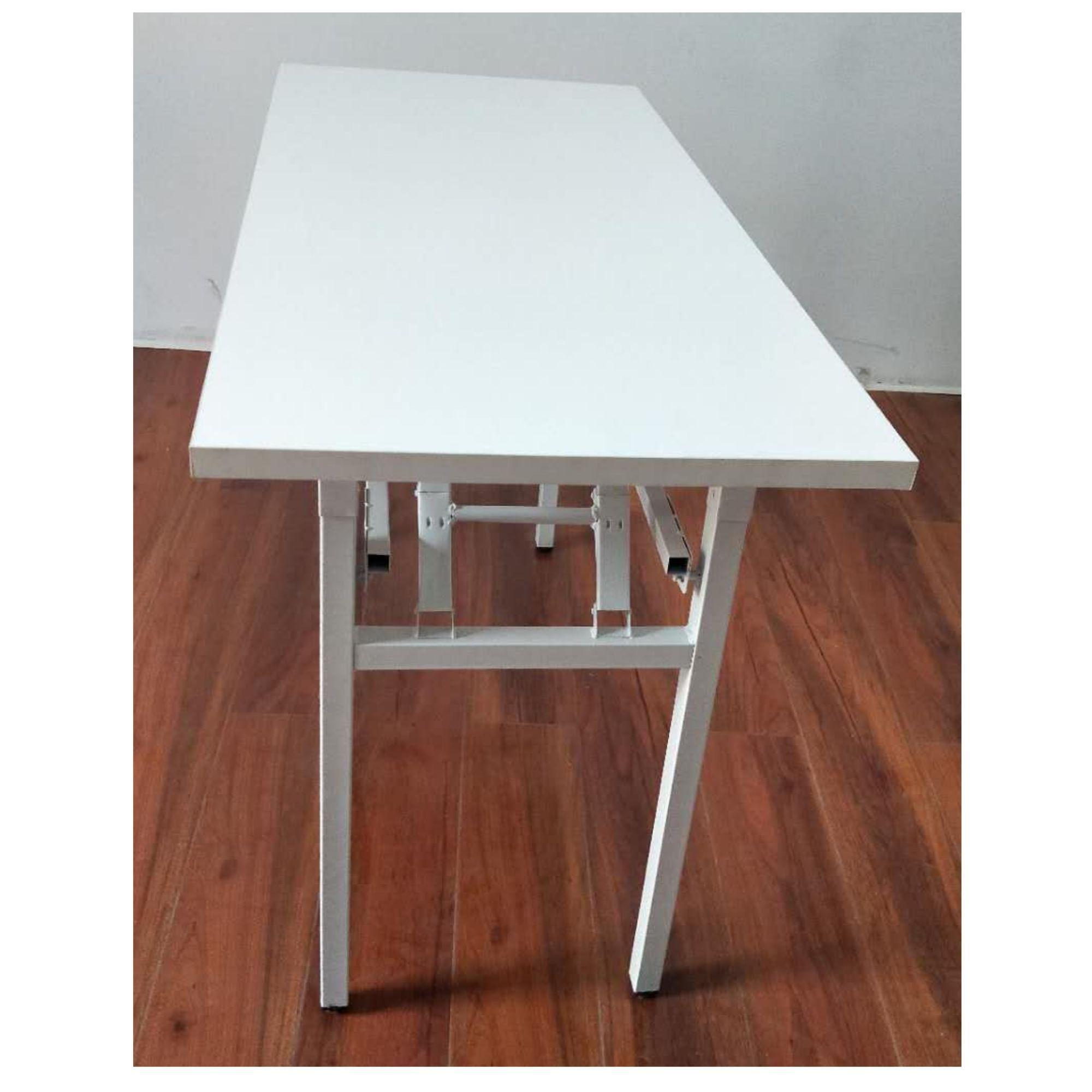 Mesa Plegable Trabajo Indrustrial 130x60 CM pata fierro-6