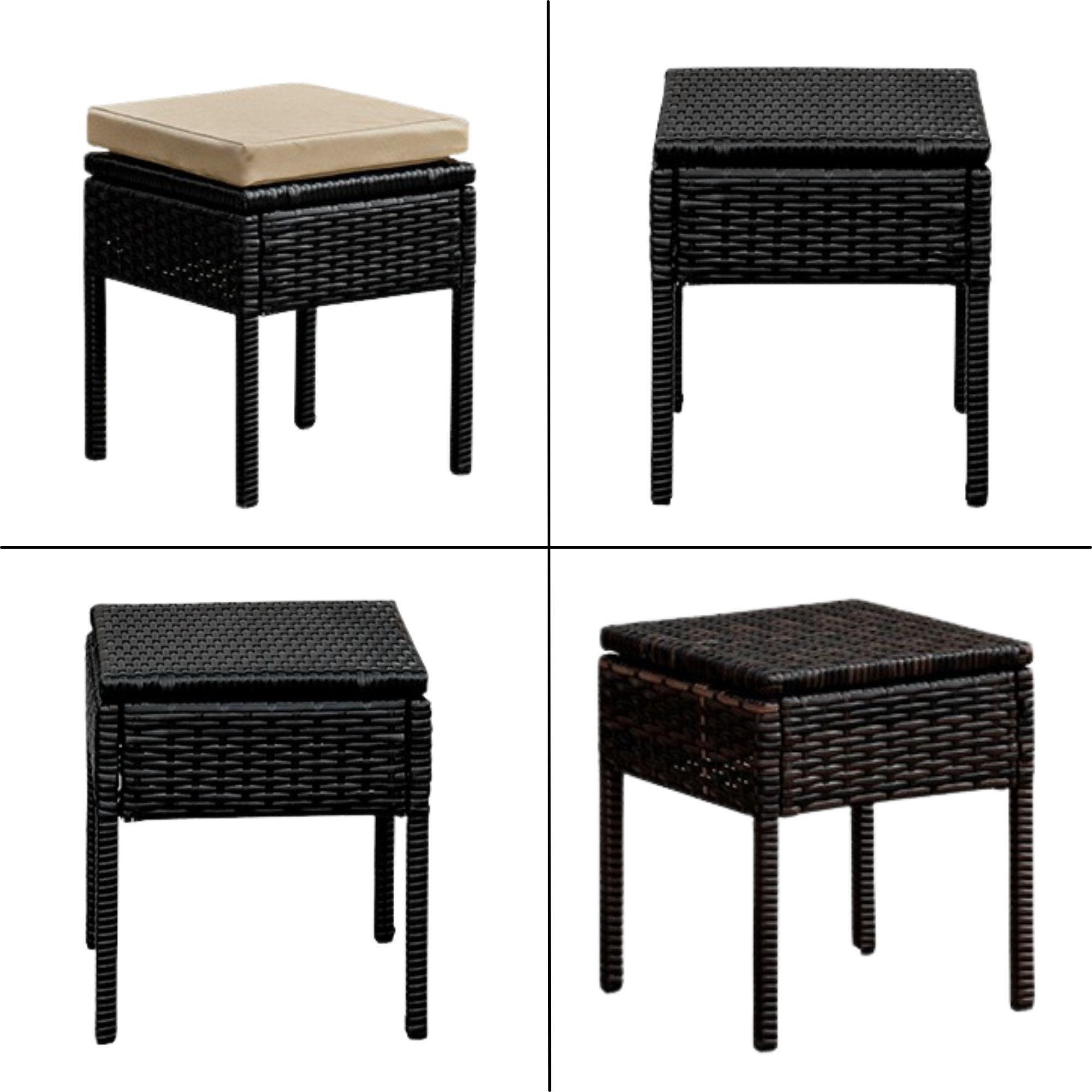 Juego de living Terraza Dubai Beige 6 Personas-6