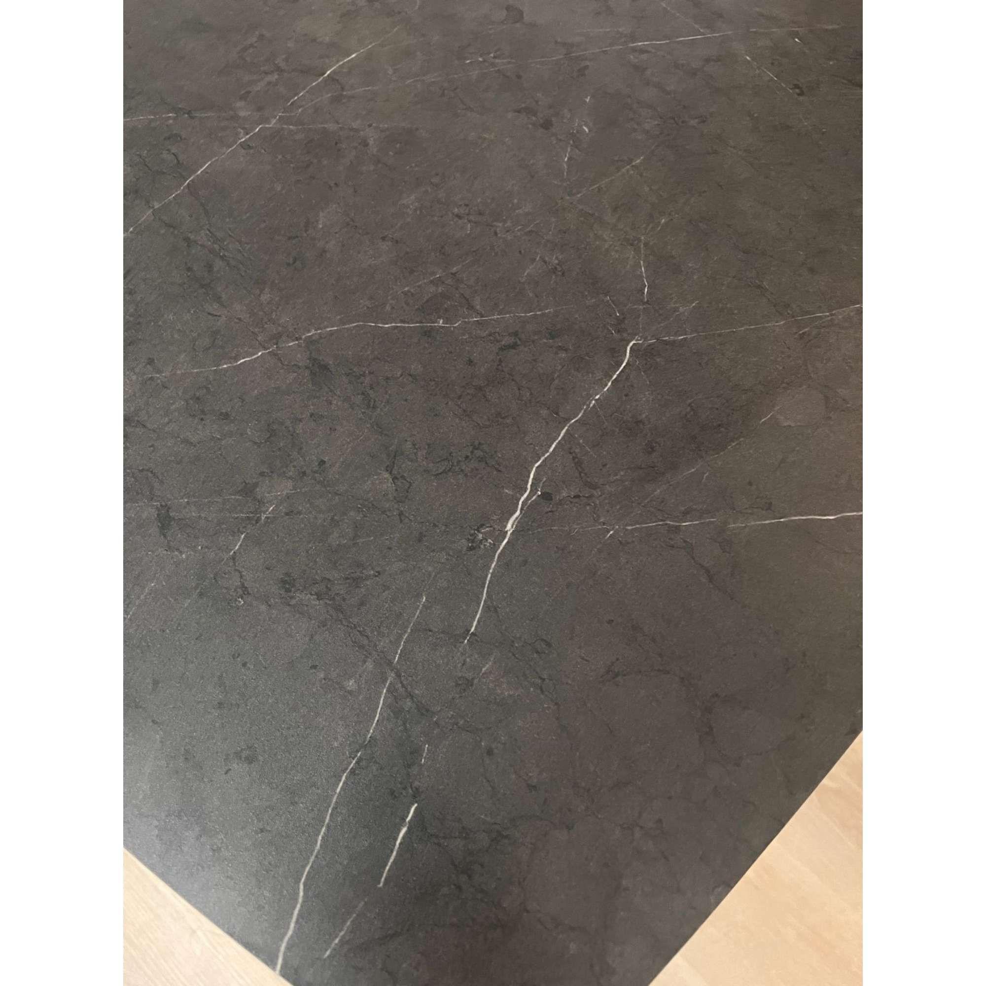 Mesa de comedor Oval 120×70 cm-4