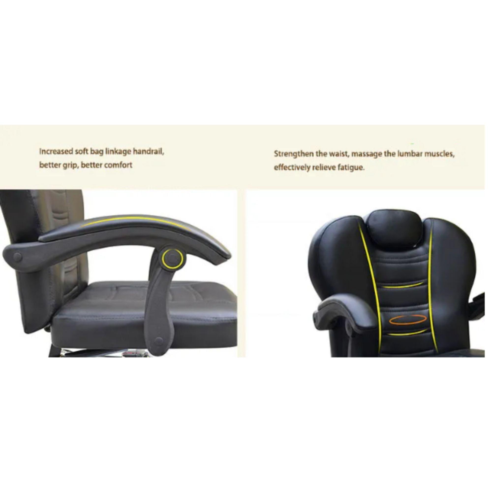 Silla de Peluquería Barberia Reclinable Venus-5