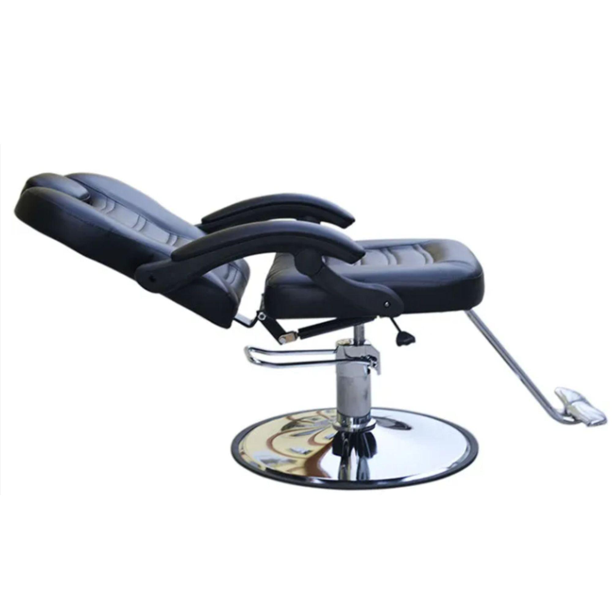 Silla de Peluquería Barberia Reclinable Venus-1