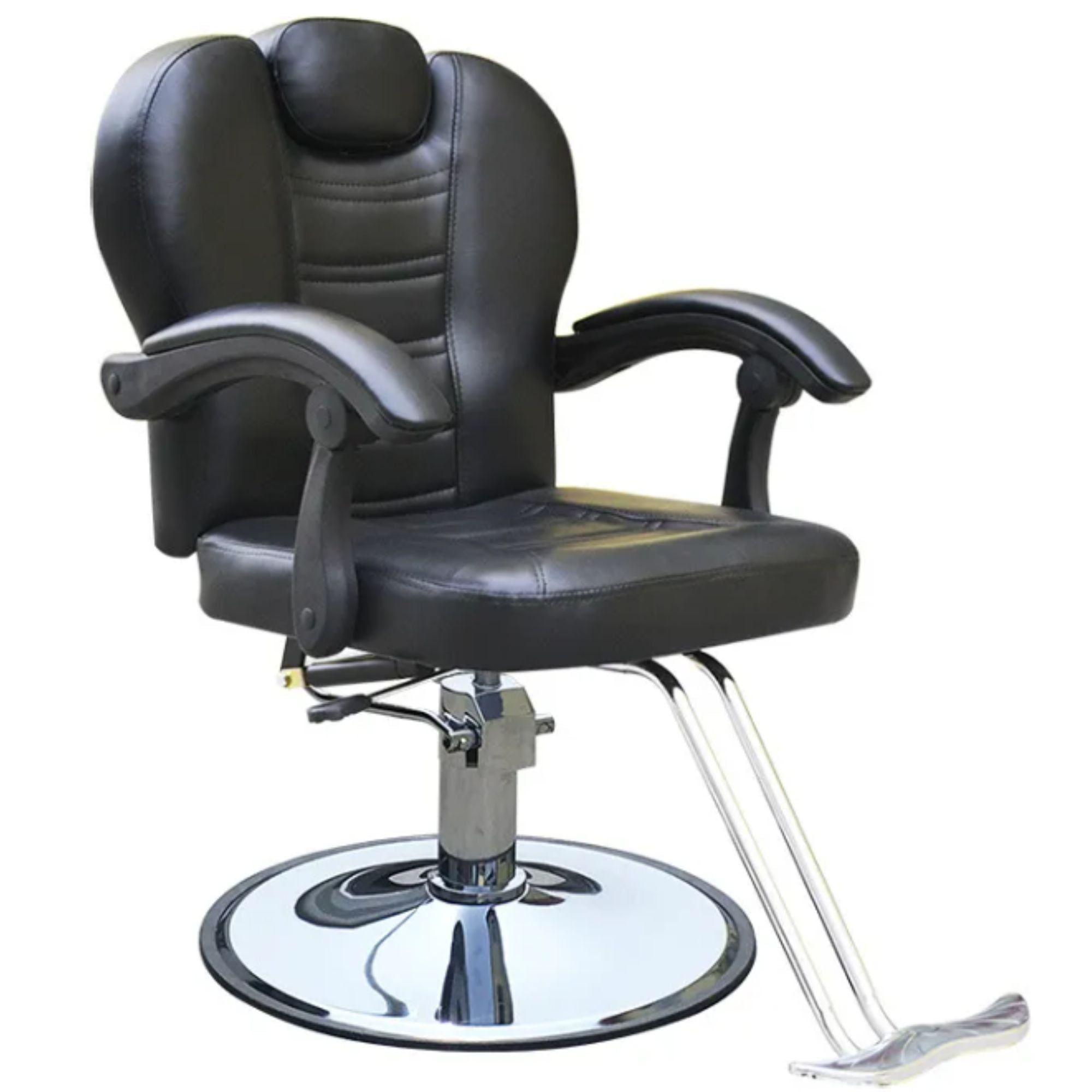 Silla de Peluquería Barberia Reclinable Venus-0