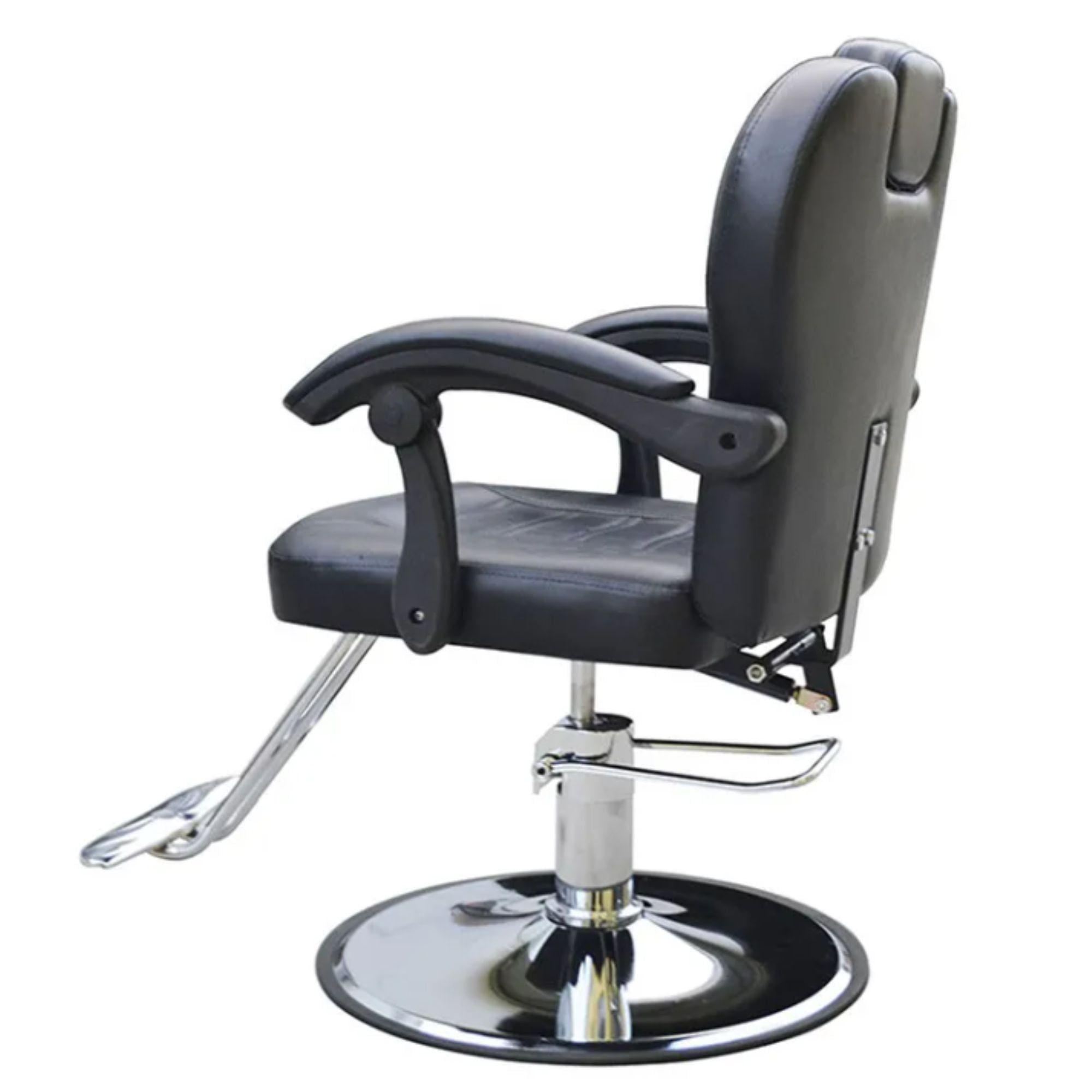Silla de Peluquería Barberia Reclinable Venus-6