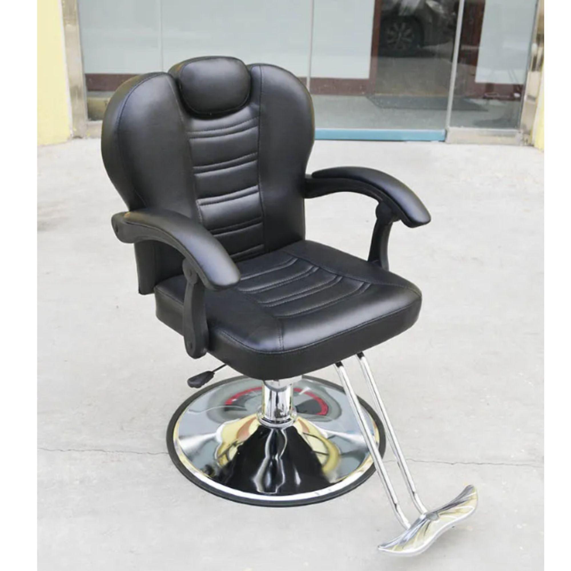Silla de Peluquería Barberia Reclinable Venus-7