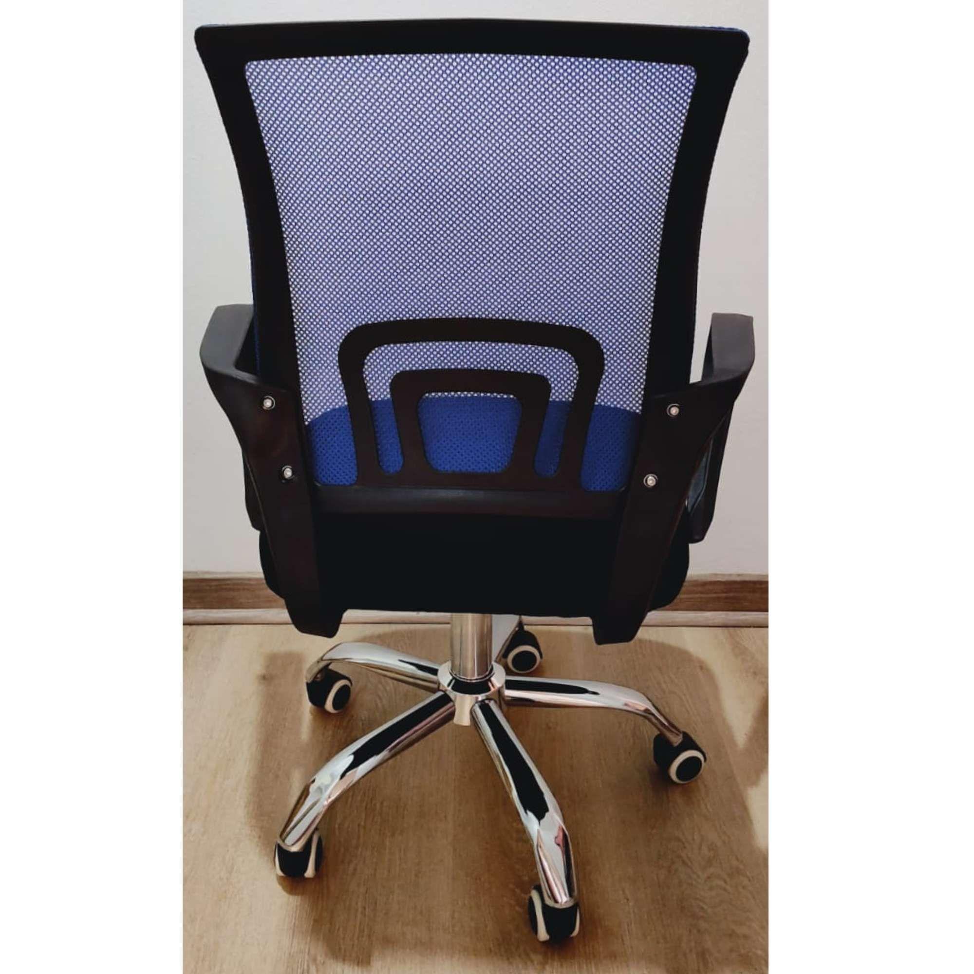 Silla de escritorio Reno Azul-3