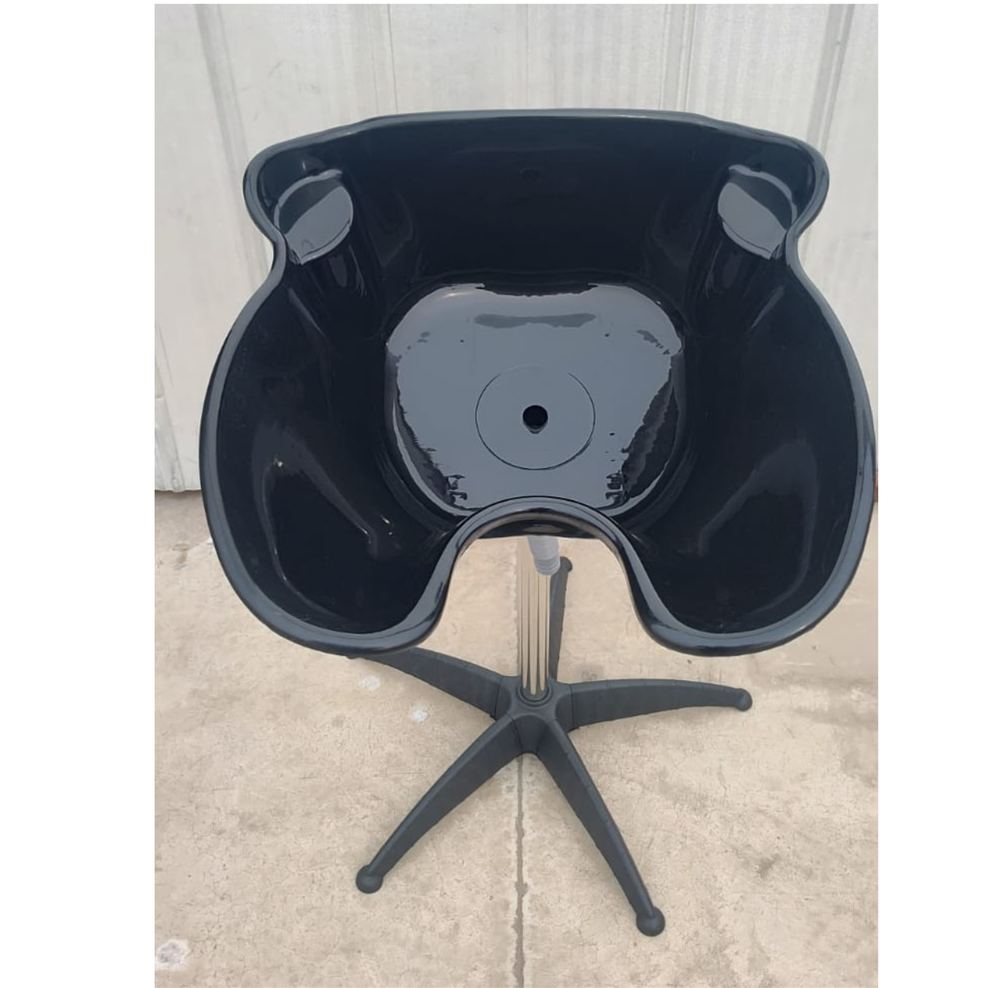 Lavapelo Peluquería Portátil bacha reclinable altura ajustable-2