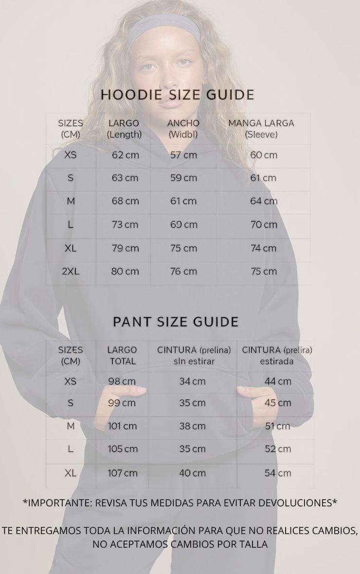 CONJUNTO POLERON CANGURO PANTALON RECTO-9