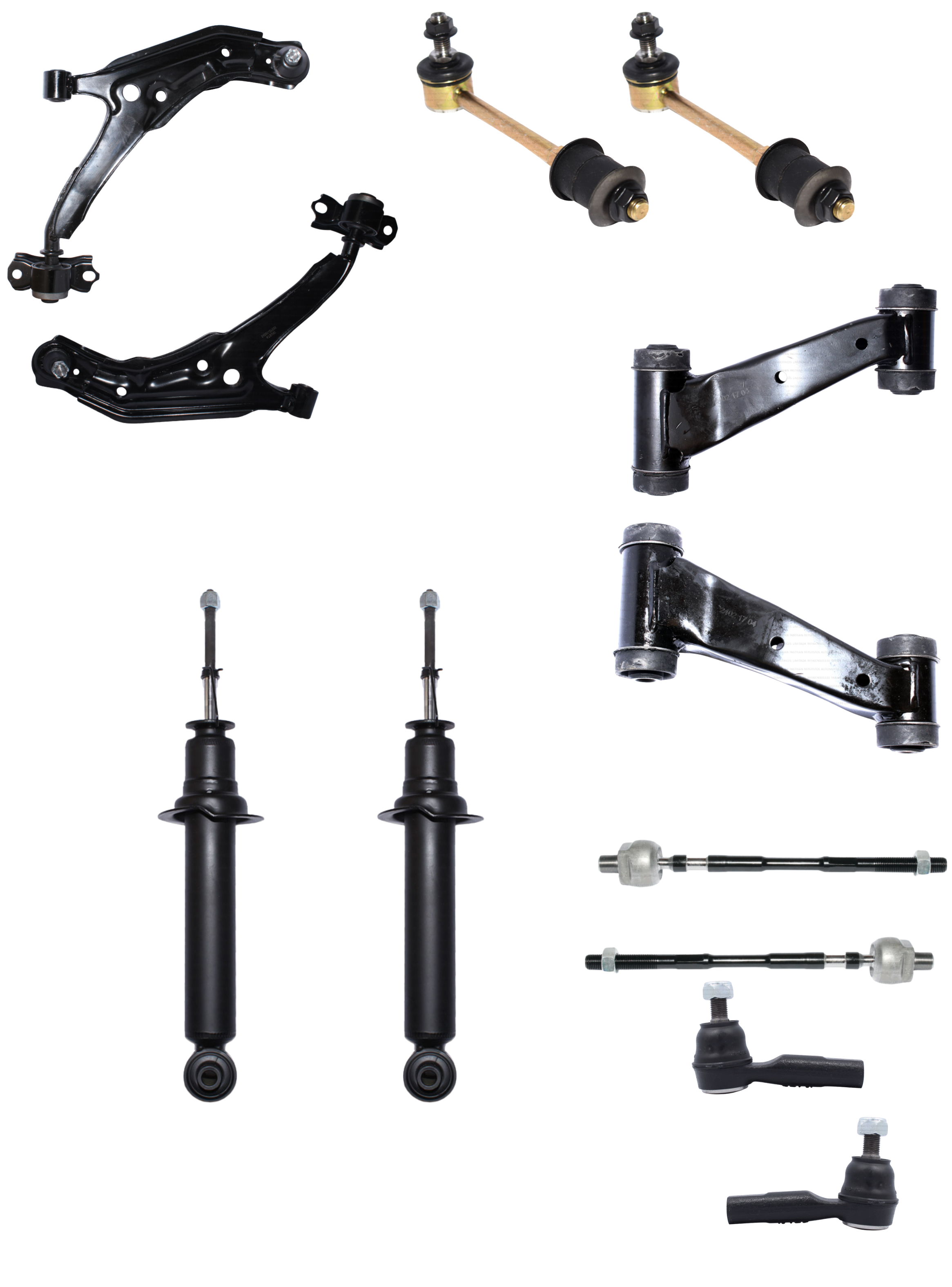 Juego Suspension Delantera Nissan Primera P11 1997-2003-0