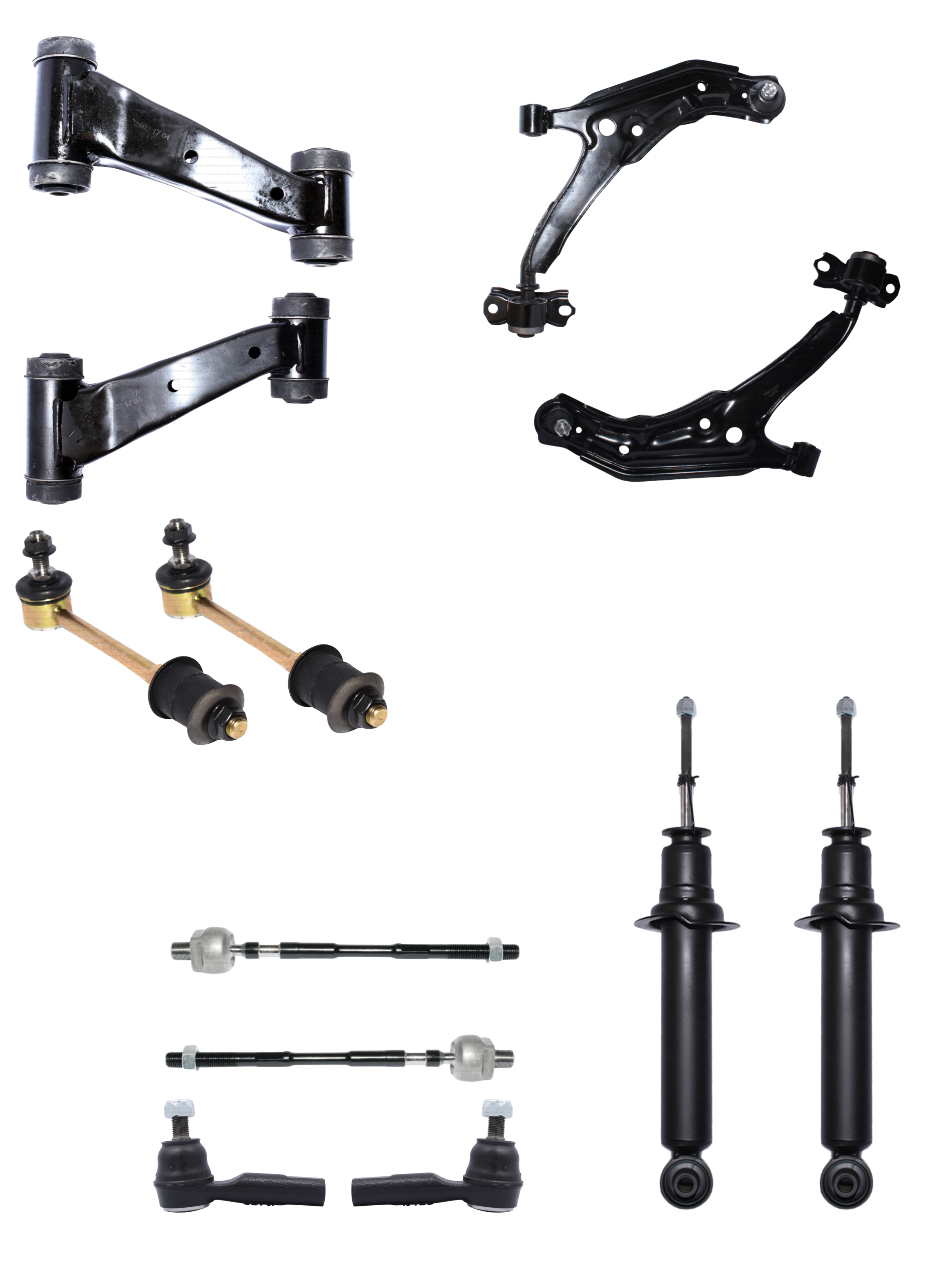 Juego Suspension Delantera Nissan Primera P11 1997-2003-1