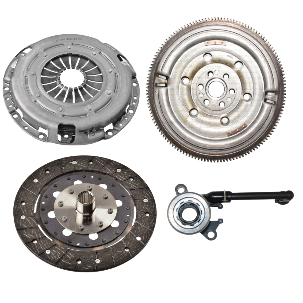 Kit Embrague Valeo + Volante Bimasa Luk NISSAN QASHQAI 2.0 J11 2014-2018-0