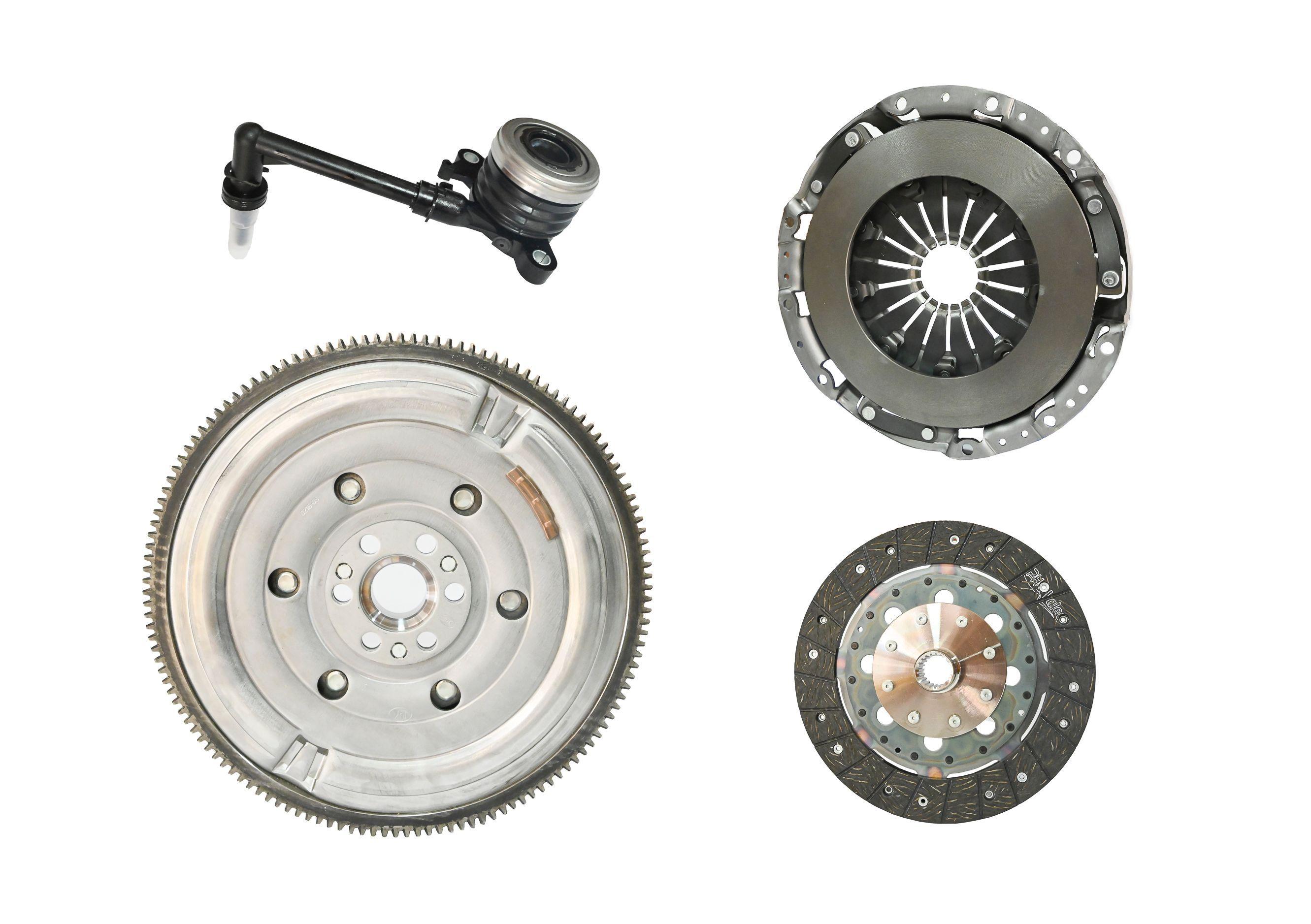 Kit Embrague Valeo + Volante Bimasa Luk NISSAN QASHQAI 2.0 J11 2014-2018-1