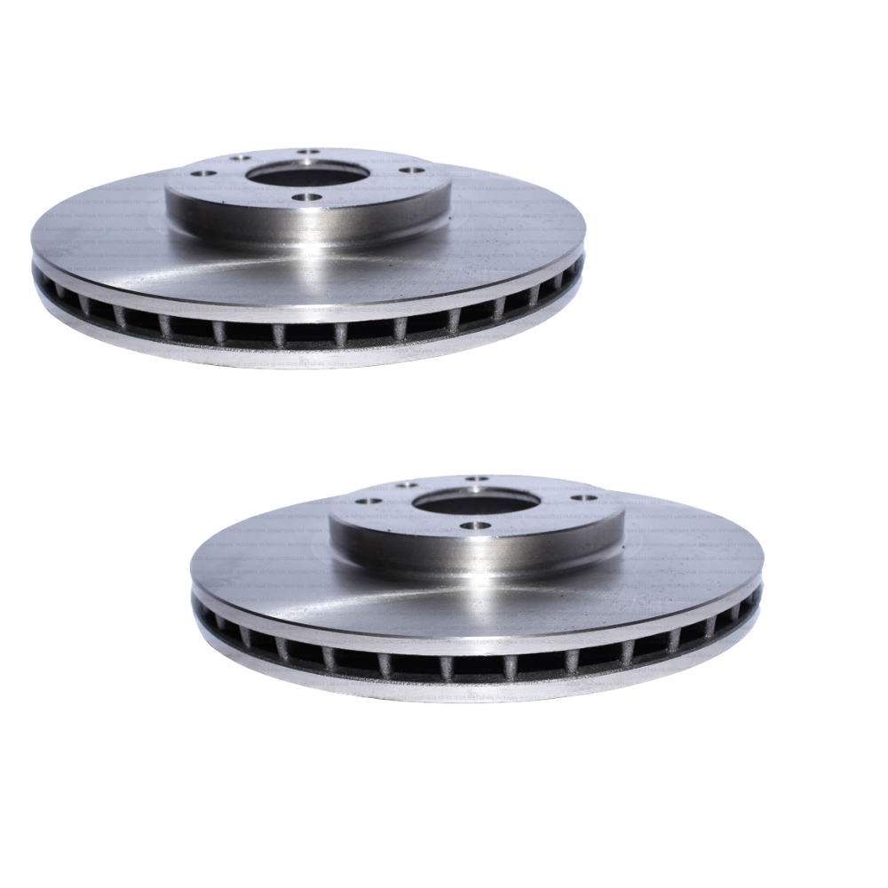 PAR DISCO DE FRENO CHEVROLET CORSA 1.8 01-05 / MONTANA 1.7-1.8 04-13-2
