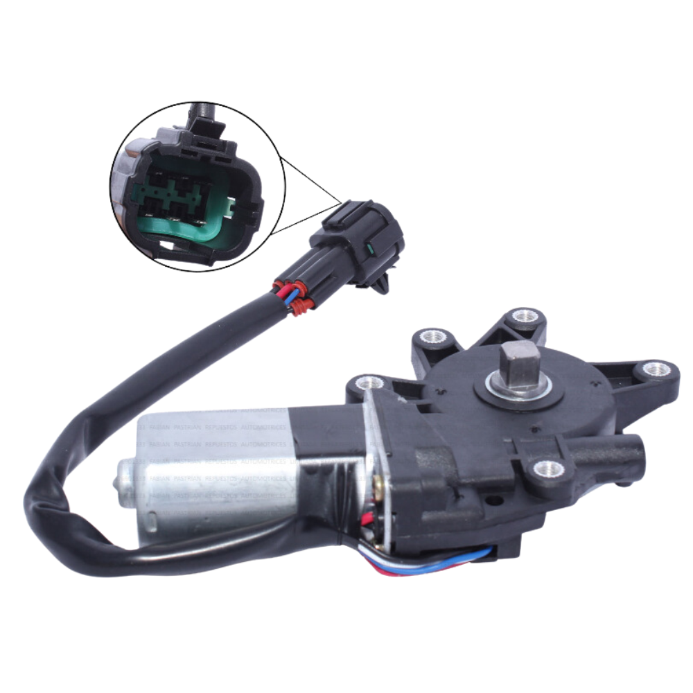 MOTOR ALZAVIDRIO DELANTERO IZQUIERDO NISSAN TIIDA 2007-2016-2