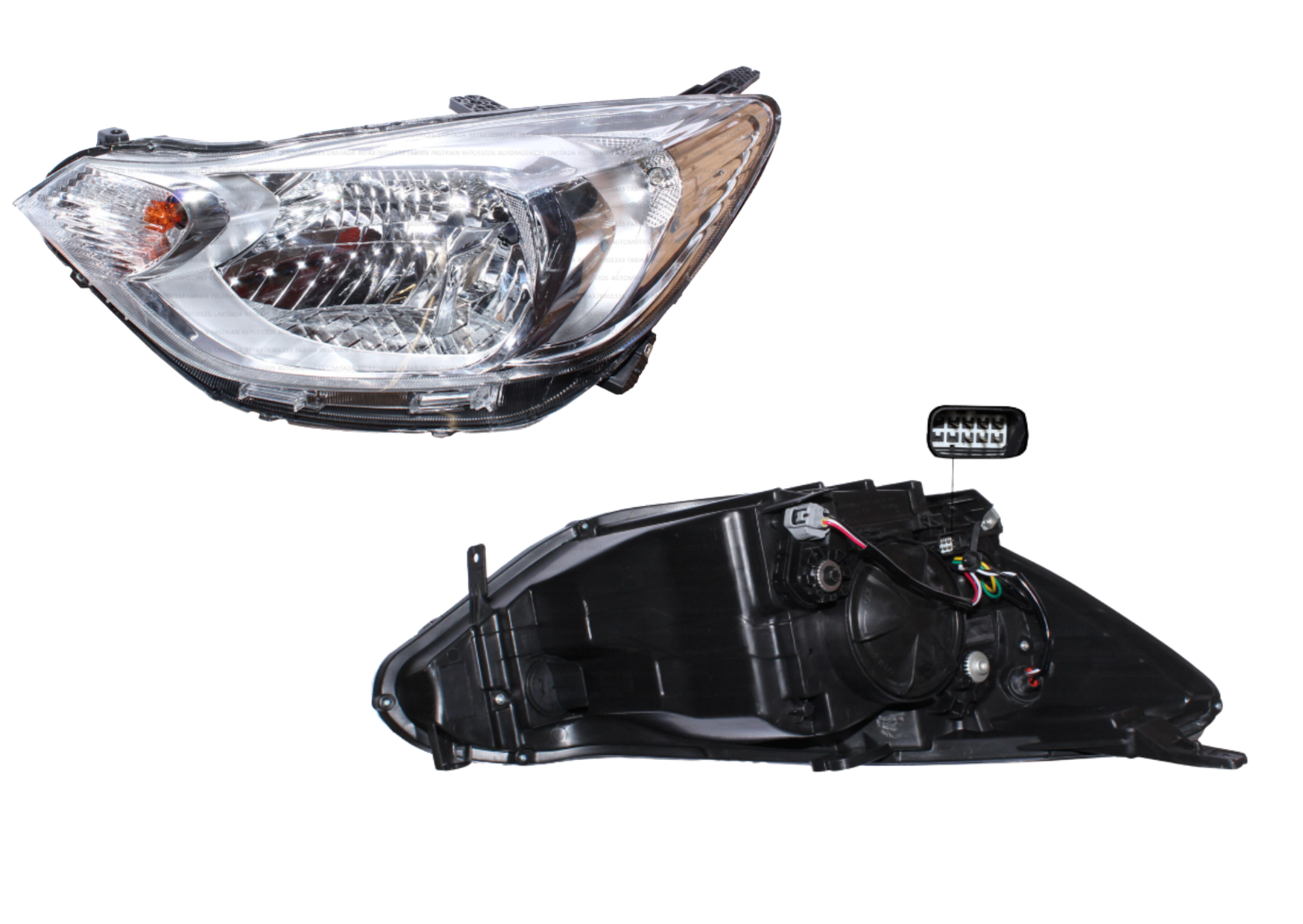 OPTICO IZQUIERDO CHEVROLET SAIL 1.5 2016-2021-2