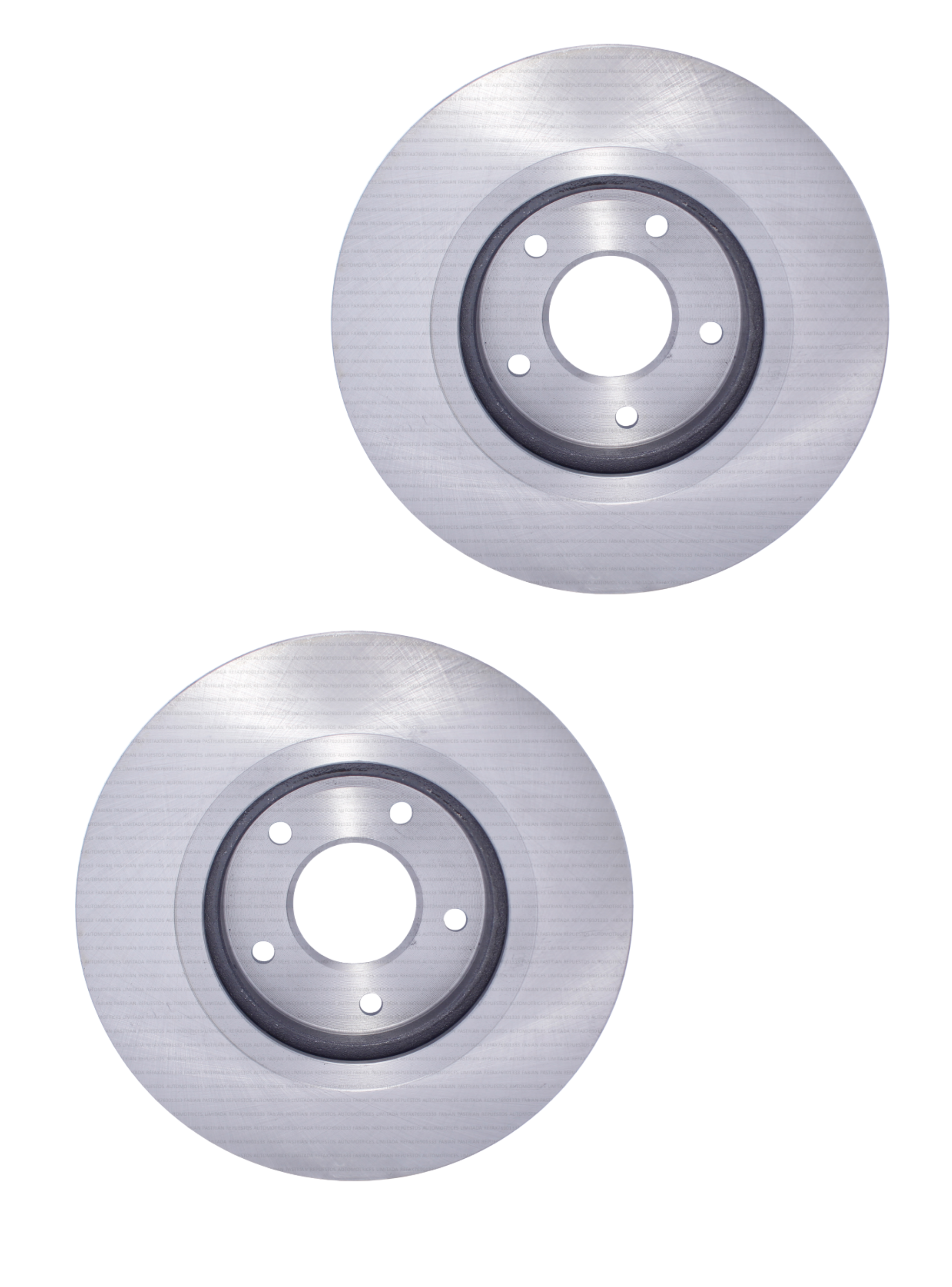 PAR DE DISCOS DE FRENO NISSAN QASHQAI J10 / J11 2008-2018-2