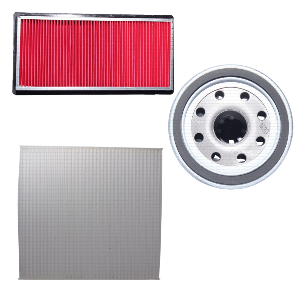 KIT DE FILTROS NISSAN VERSA 2012-2018-2