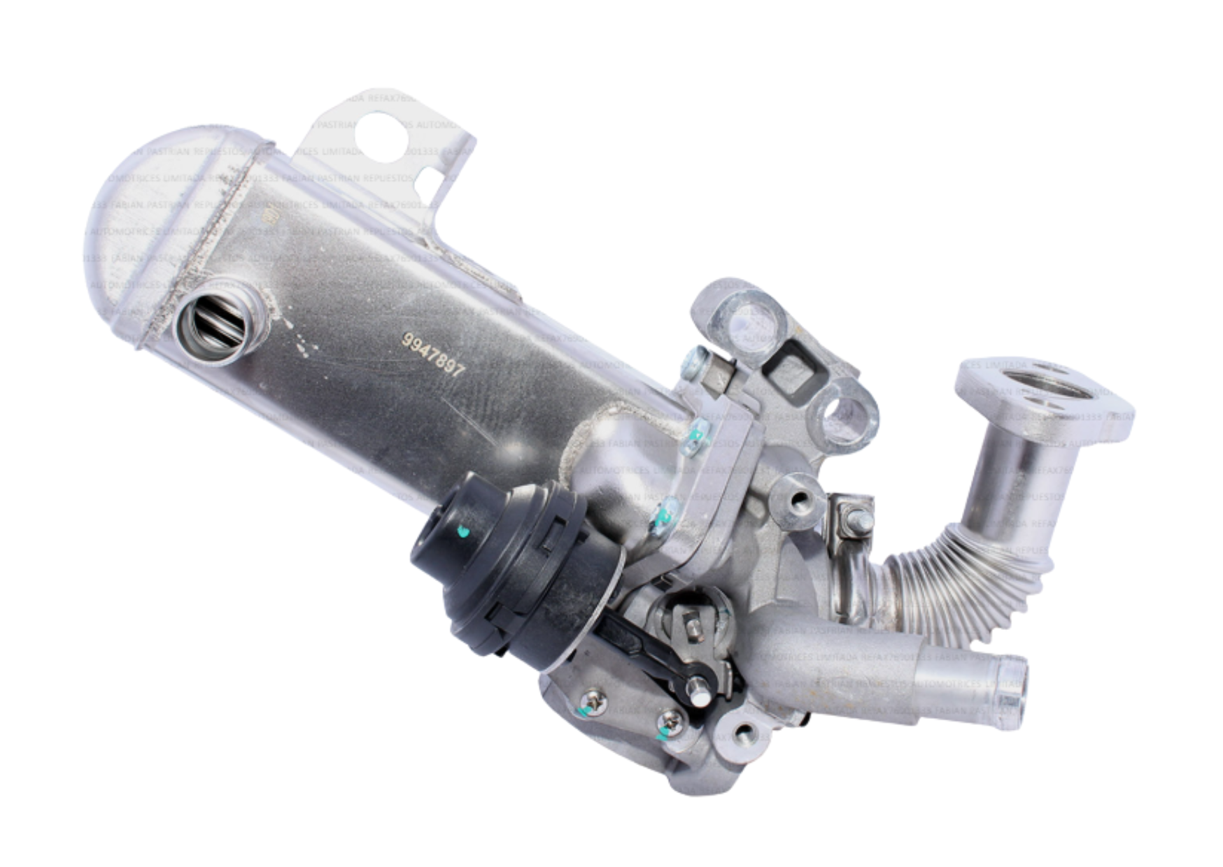 TUBO ENFRIADOR EGR NISSAN NAVARA HD - NV350 2.5 2015-2017-4