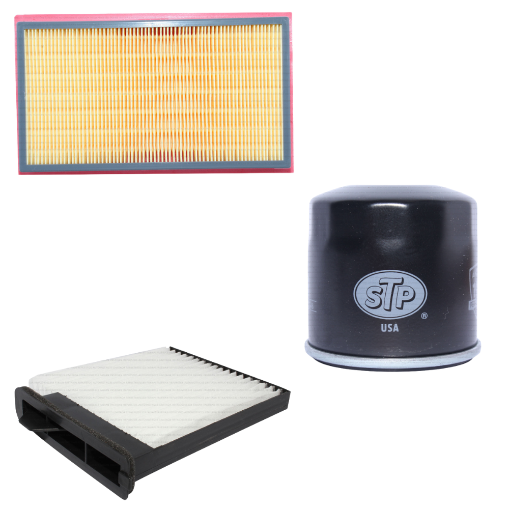 KIT DE FILTROS NISSAN TIIDA 2007-2016-2